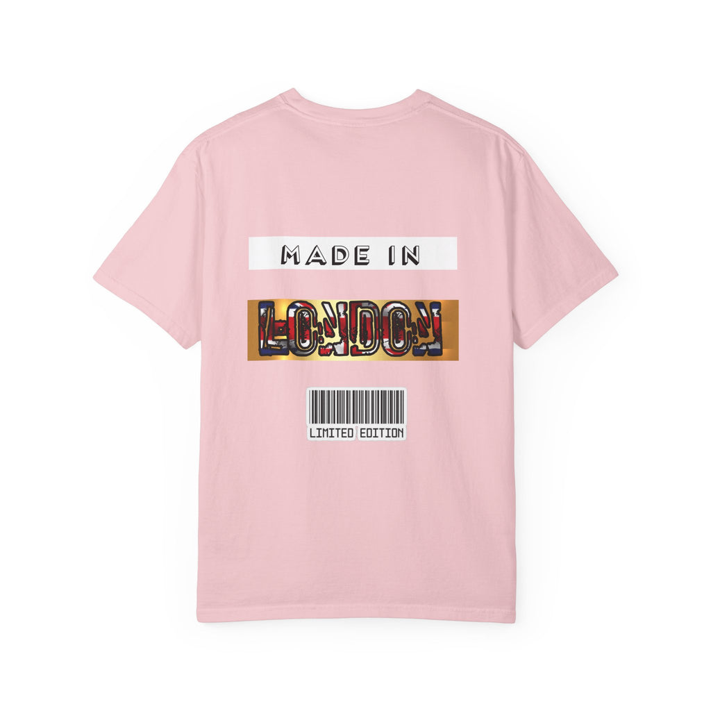 Limited Edition Made in London Unisex T-Shirt, Casual Wear, Streetwear, Gift for Travelers, Unique Fashion Statement