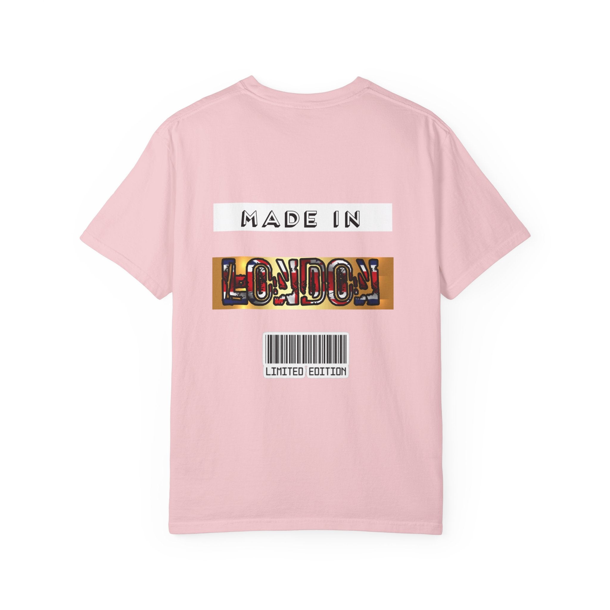 Limited Edition Made in London Unisex T-Shirt, Casual Wear, Streetwear, Gift for Travelers, Unique Fashion Statement