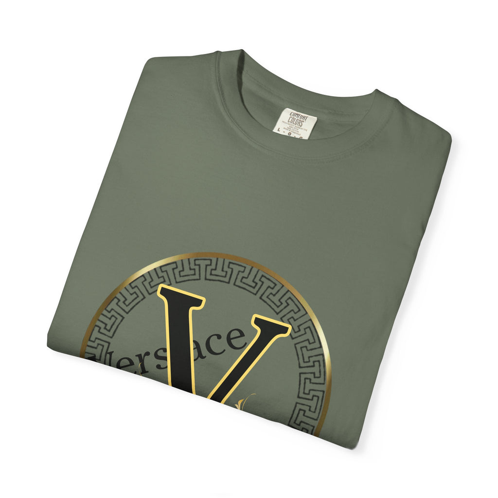 Versace-Inspired Unisex T-Shirt, Trendy Graphic Tee, Casual Wear, Gift for Fashion Lovers, Stylish Everyday Shirt