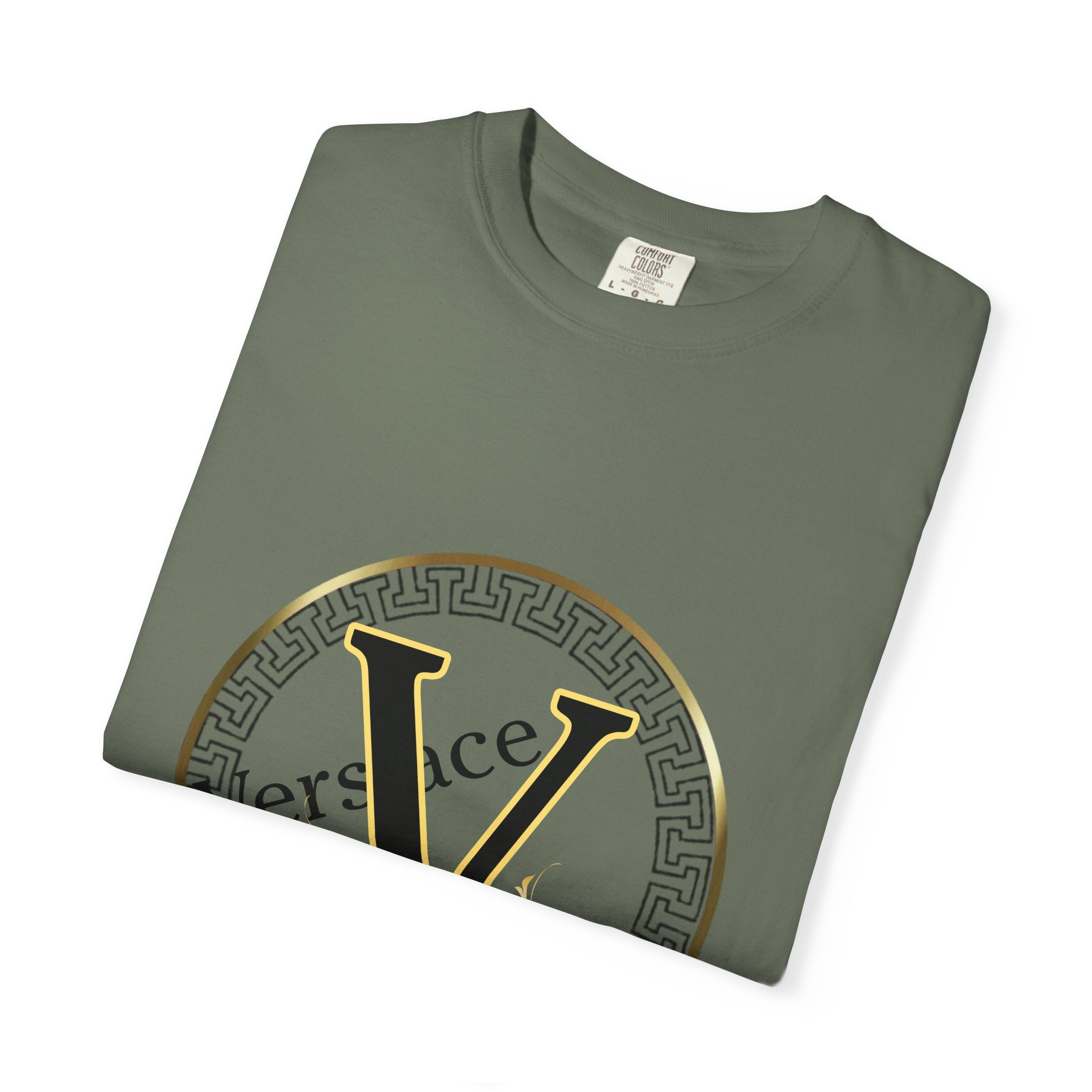 Versace-Inspired Unisex T-Shirt, Trendy Graphic Tee, Casual Wear, Gift for Fashion Lovers, Stylish Everyday Shirt