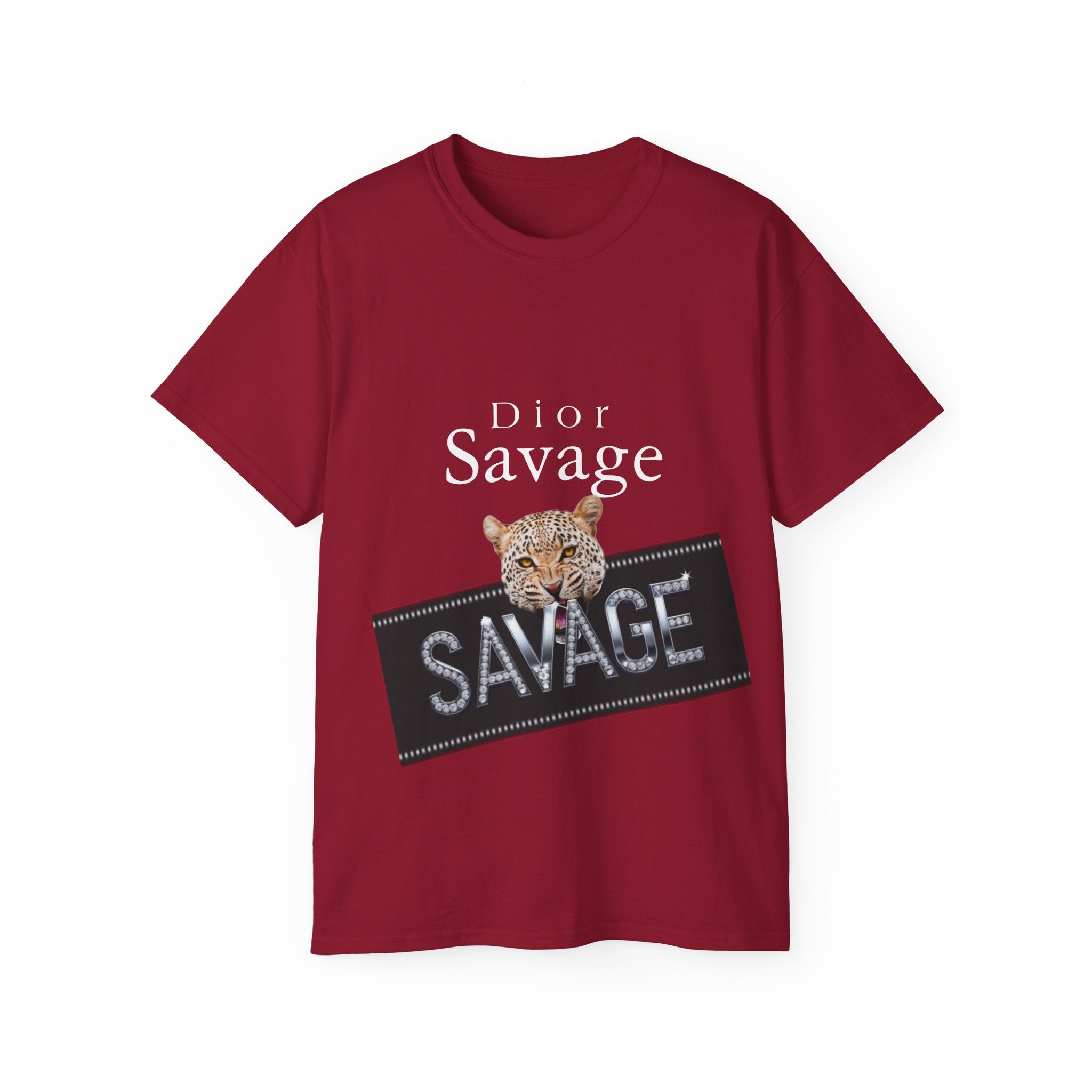 Savage Wildcat Unisex Ultra Cotton Tee - Fierce Animal Lover Shirt, Funny Graphic T-Shirt, Casual Wear, Nature Enthusiast Gift, Unique [...]