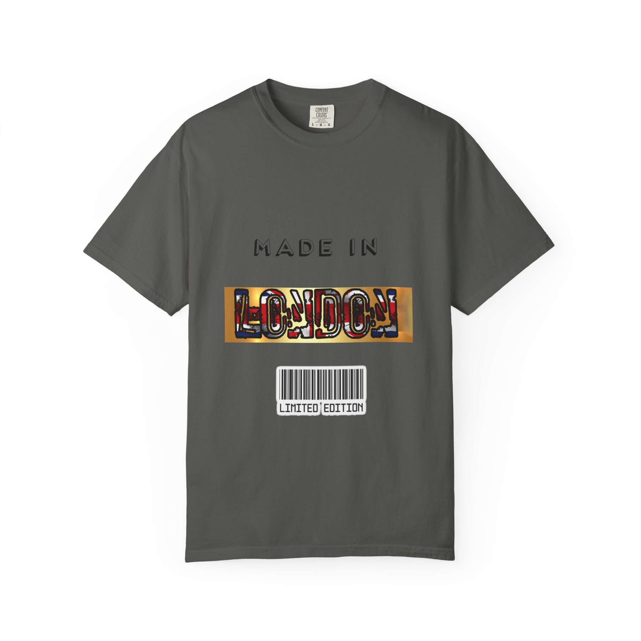 Limited Edition Made in London Unisex T-Shirt, Casual Wear, Streetwear, Gift for Travelers, Unique Fashion Statement