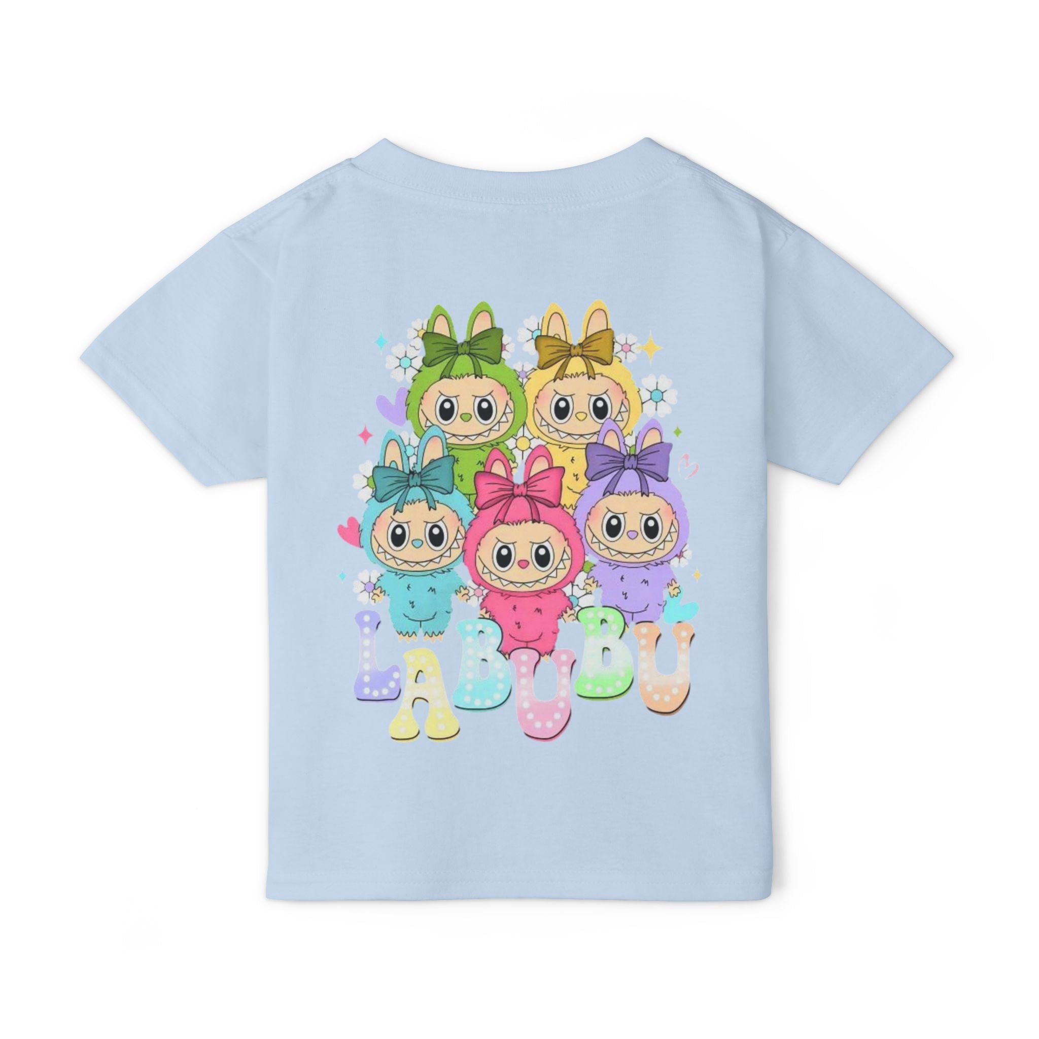Playful Toddler T-Shirt with Colorful Characters | Cute Kids Tee, Birthday Gift, Toddler Apparel, Playtime Shirt, Fun Outfit