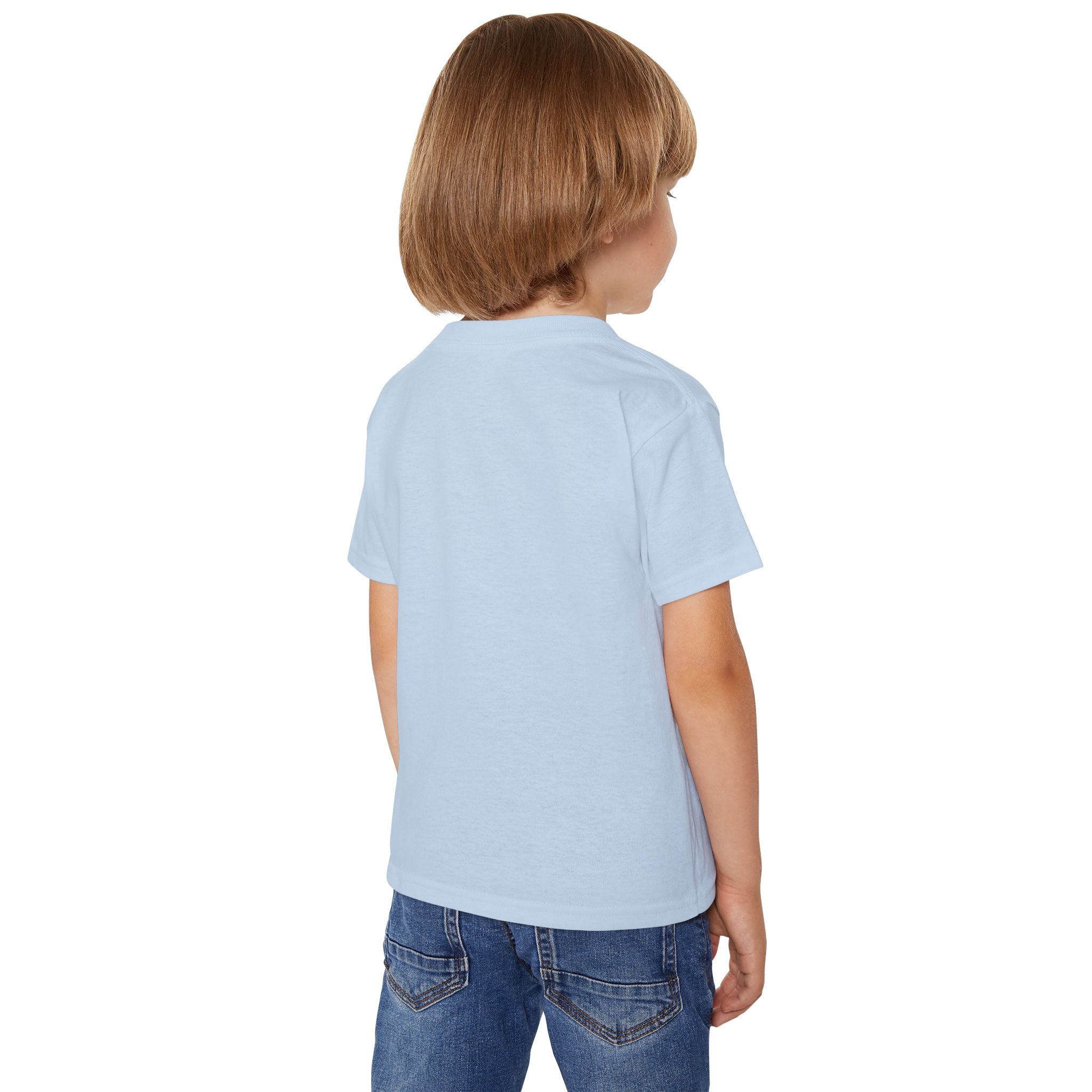 Casa Blanco Toddler T-shirt, Cute Kids Shirt, Nature Design Tee, Gift for Toddlers, Eco-Friendly Cotton Tee