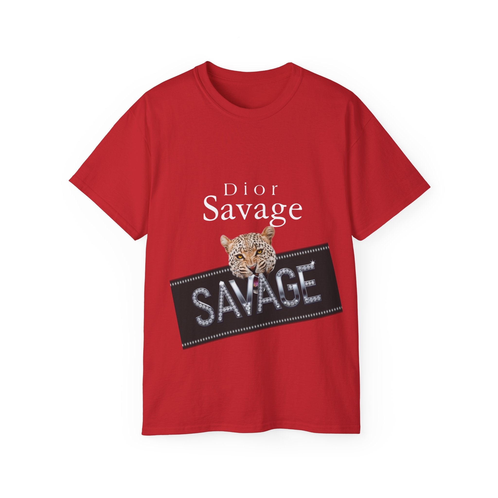Savage Wildcat Unisex Ultra Cotton Tee - Fierce Animal Lover Shirt, Funny Graphic T-Shirt, Casual Wear, Nature Enthusiast Gift, Unique [...]