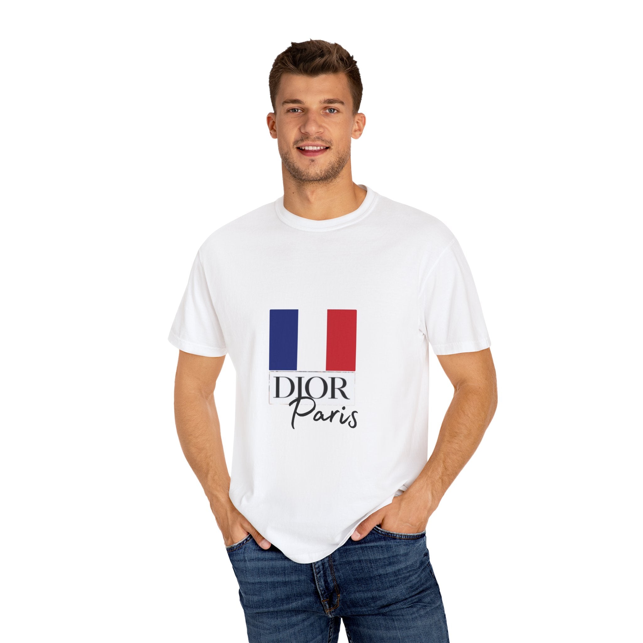 Chic French Graphic Tee, Stylish Unisex T-Shirt, Paris Fashion Inspired Top, Casual Wear, Perfect Gift for Fashion Lovers