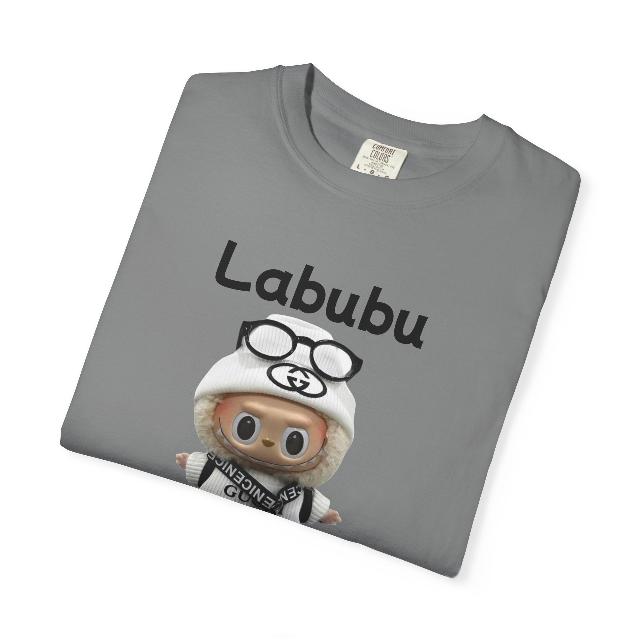 Labubu Monster T-Shirt, Cute Unisex Tee Gift, Fun Graphic T-Shirt, Playful Apparel, Ideal for Kids and Adults