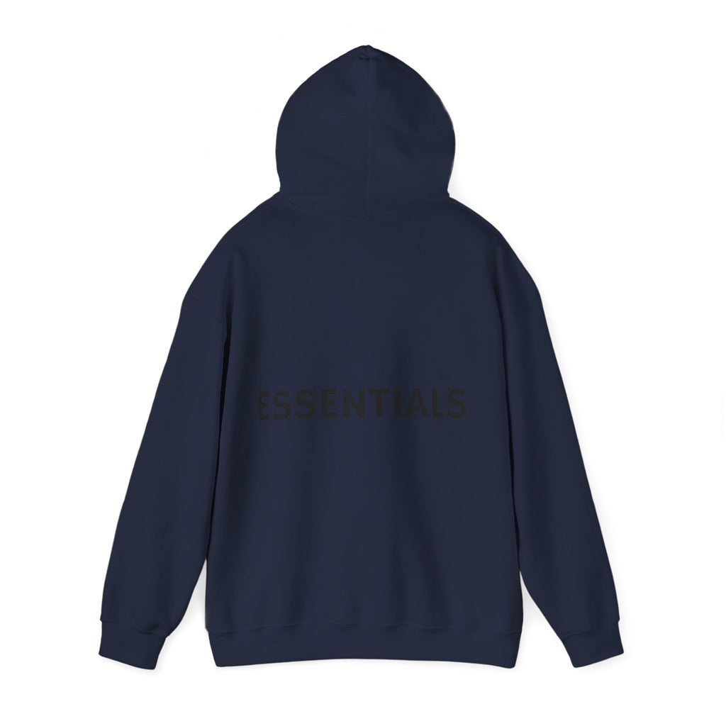 Minimalist Essentials Hoodie - Cozy Streetwear, Unisex Sweatshirt, Casual Outfit, Gift for Him/Her, Everyday Essentials