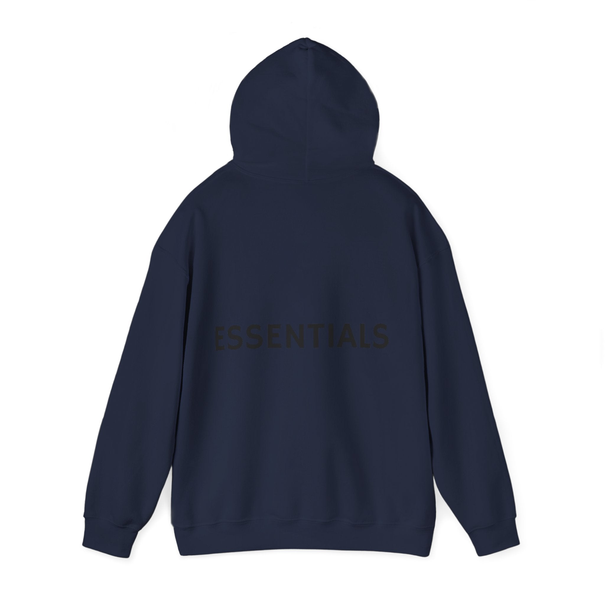 Minimalist Essentials Hoodie - Cozy Streetwear, Unisex Sweatshirt, Casual Outfit, Gift for Him/Her, Everyday Essentials