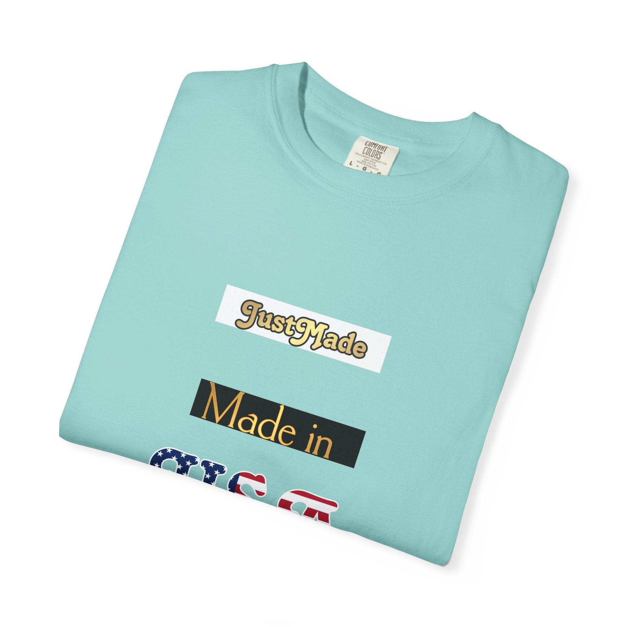 Garment-Dyed T-Shirt