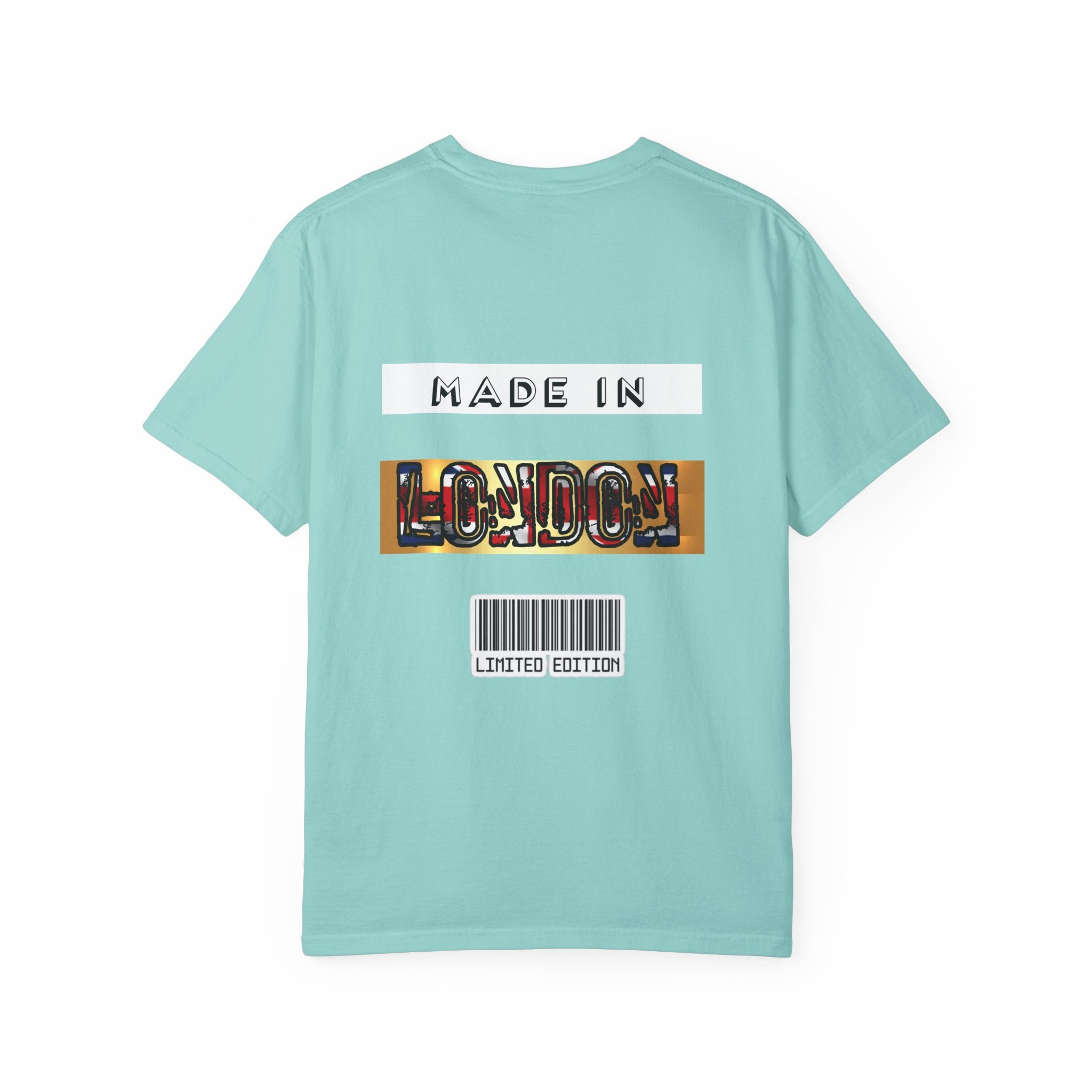 Limited Edition Made in London Unisex T-Shirt, Casual Wear, Streetwear, Gift for Travelers, Unique Fashion Statement