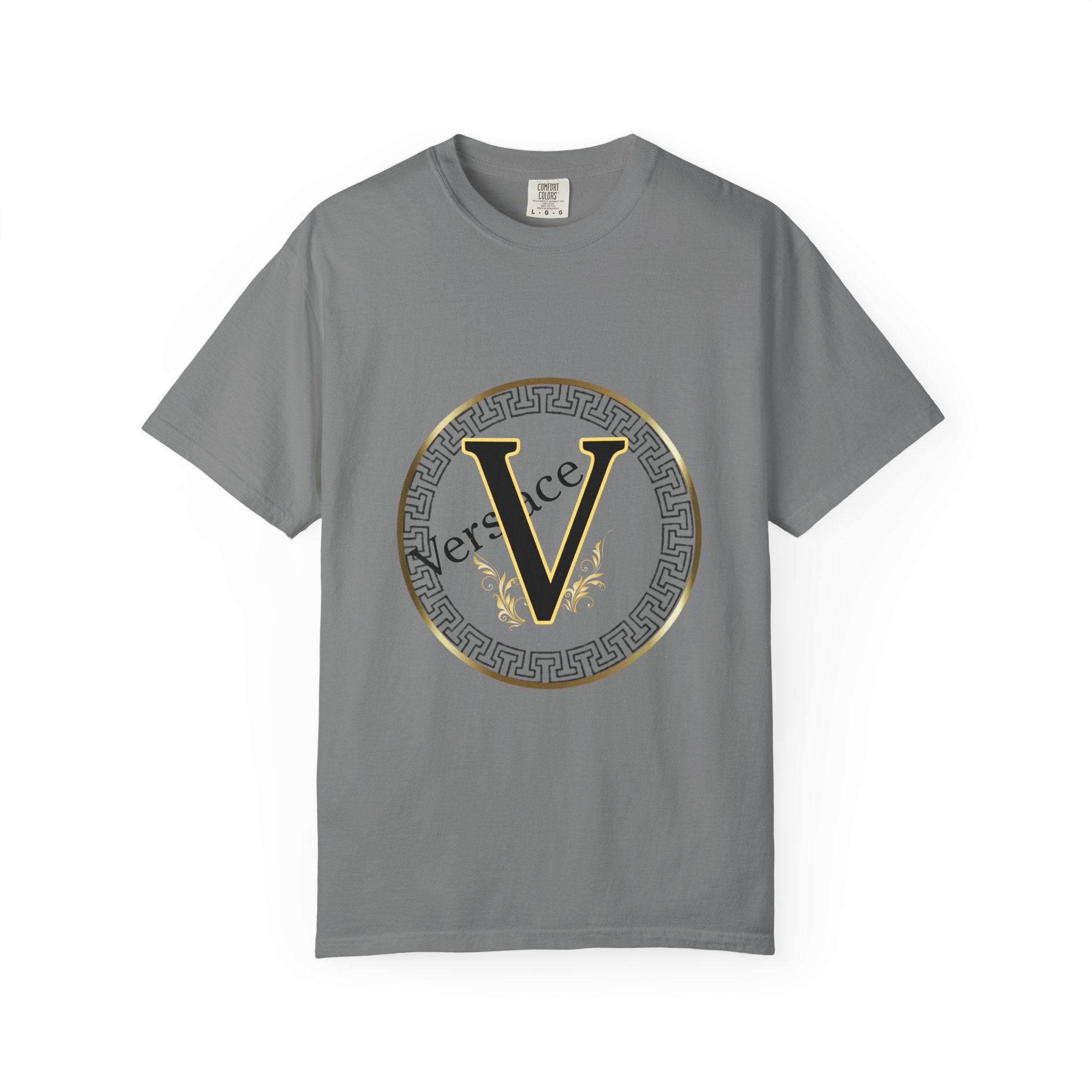 Versace-Inspired Unisex T-Shirt, Trendy Graphic Tee, Casual Wear, Gift for Fashion Lovers, Stylish Everyday Shirt