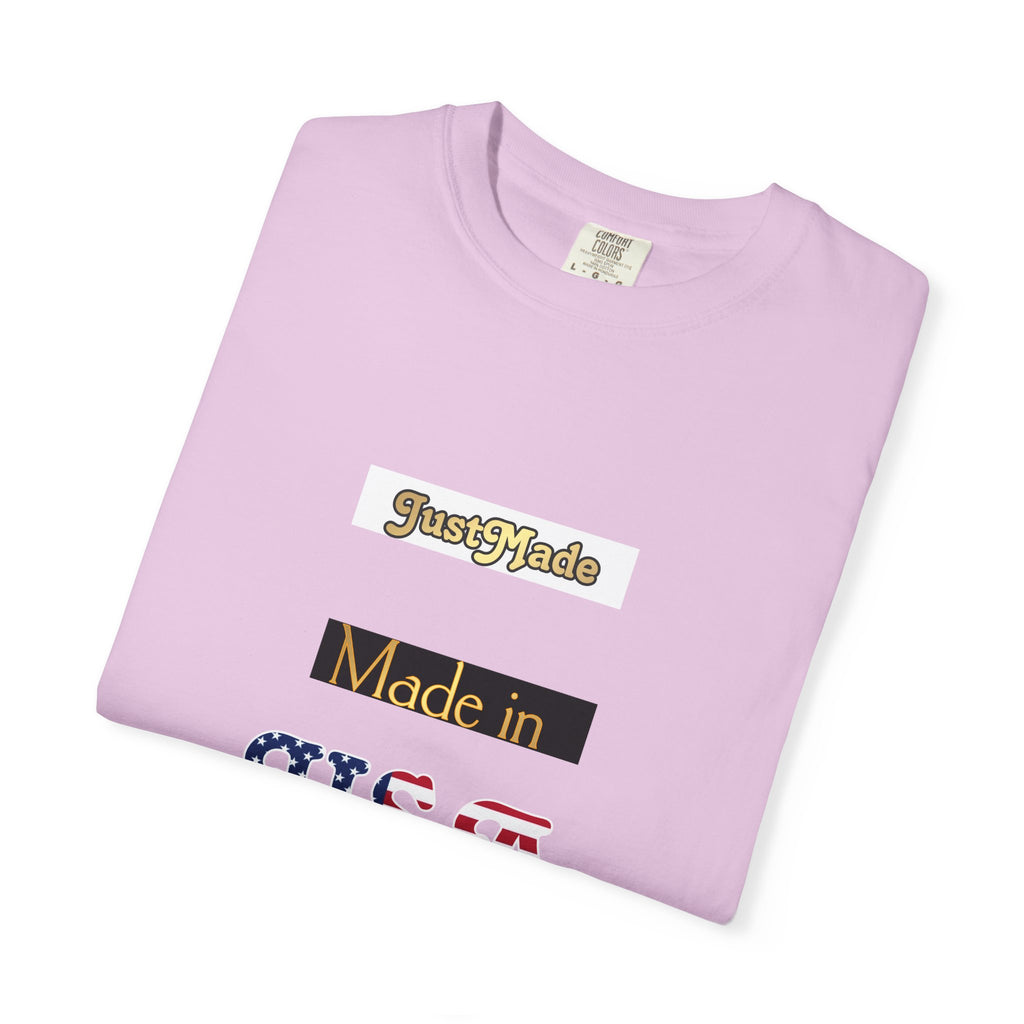 Garment-Dyed T-Shirt