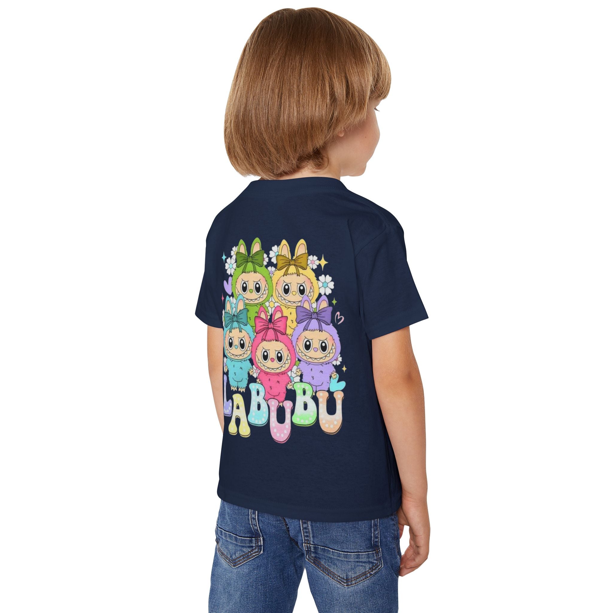 Playful Toddler T-Shirt with Colorful Characters | Cute Kids Tee, Birthday Gift, Toddler Apparel, Playtime Shirt, Fun Outfit