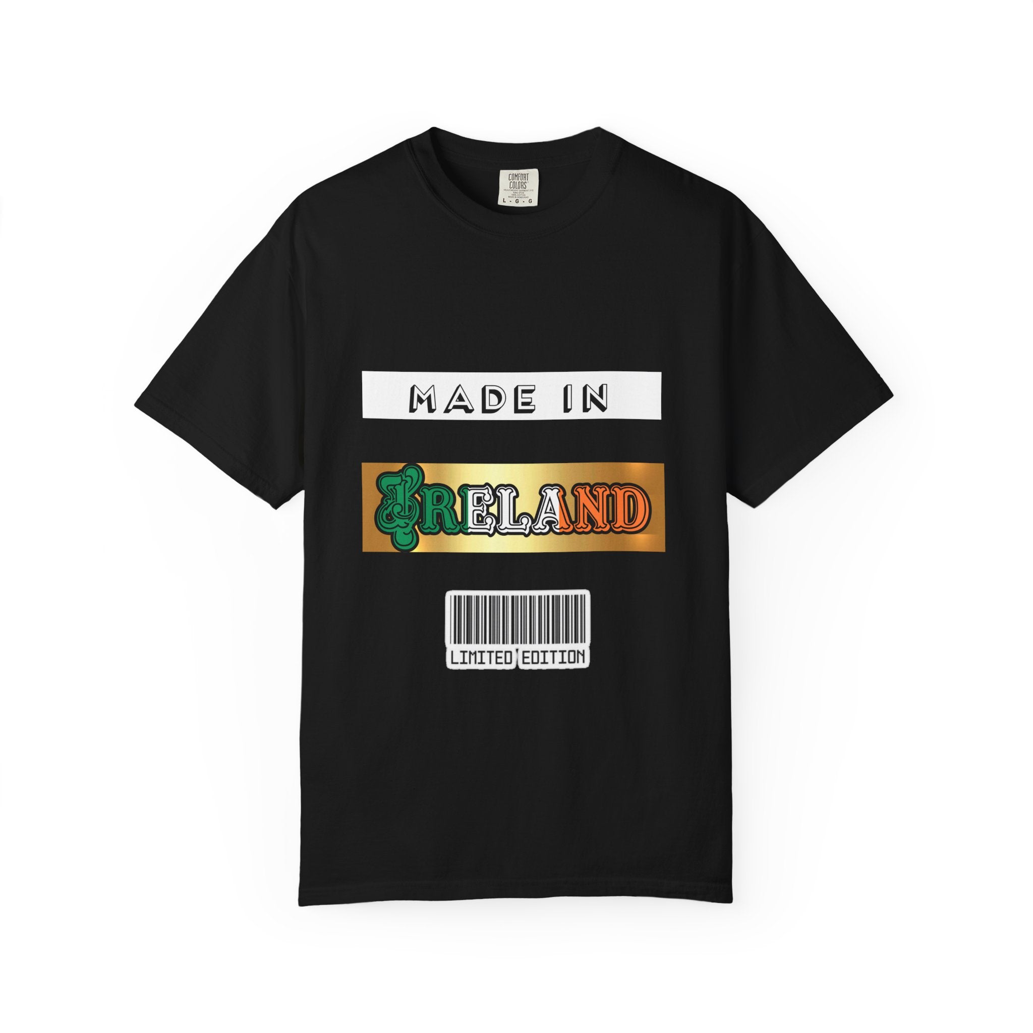 Made in Ireland Limited Edition T-Shirt, Unisex Garment-Dyed Tee for Travel Lovers, Gifts for St. Patrick's Day, Irish Pride Apparel
