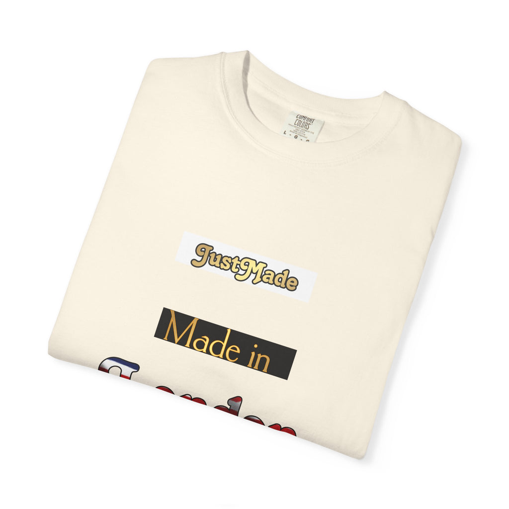 Stylish London Graphic Tee, Vintage Streetwear T-Shirt, Made in London Apparel, Trendy Gift for Travelers, Unisex Fashion Top