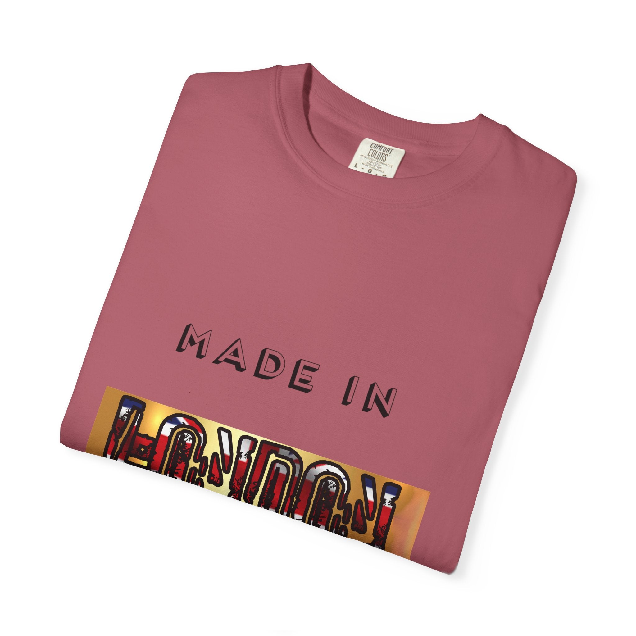 Limited Edition Made in London Unisex T-Shirt, Casual Wear, Streetwear, Gift for Travelers, Unique Fashion Statement