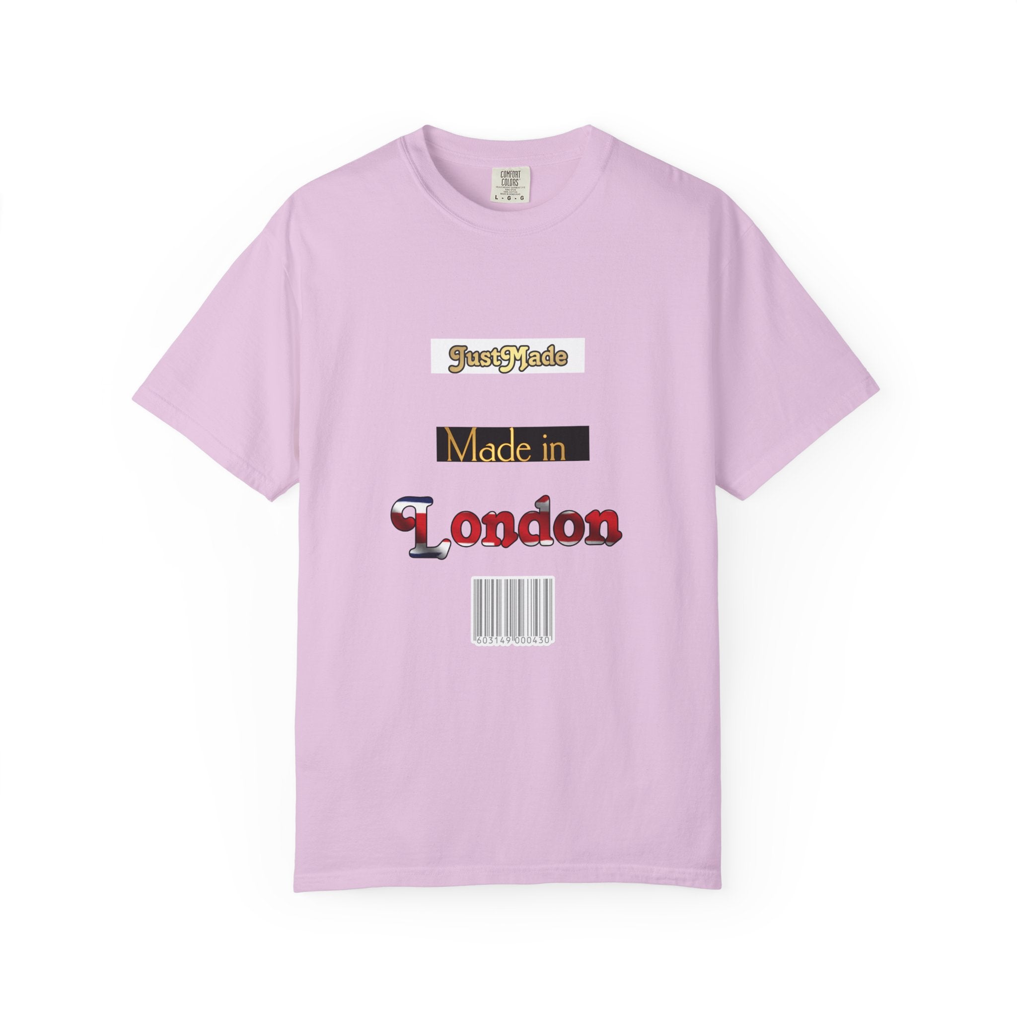 Stylish London Graphic Tee, Vintage Streetwear T-Shirt, Made in London Apparel, Trendy Gift for Travelers, Unisex Fashion Top