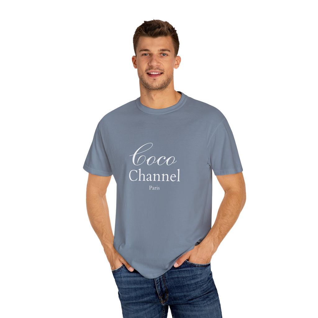 Vibrant Garment-Dyed Unisex T-Shirt, Eco-Friendly Tee, Casual Wear, Unique Gift, Tie-Dye Style, Everyday Comfort