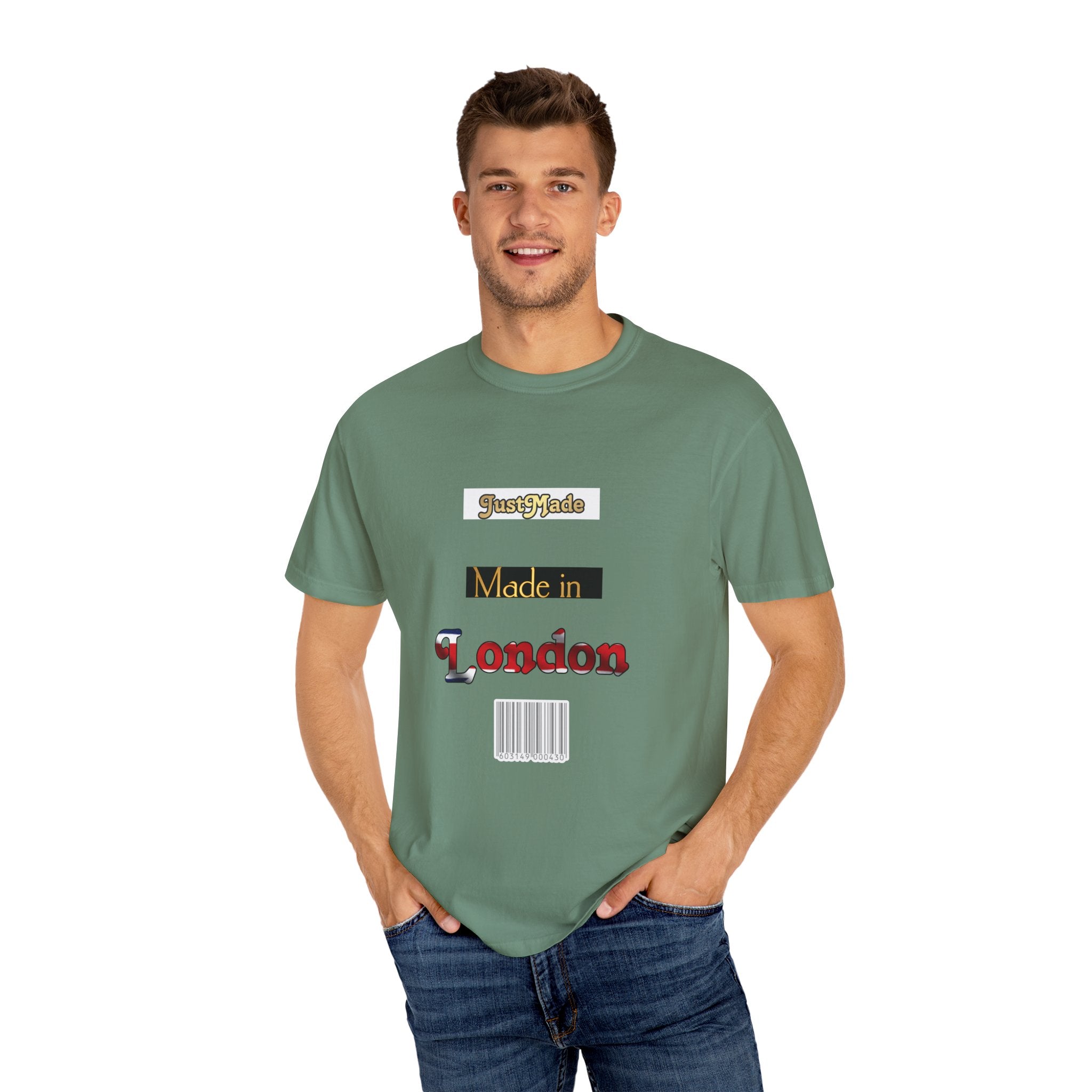 Stylish London Graphic Tee, Vintage Streetwear T-Shirt, Made in London Apparel, Trendy Gift for Travelers, Unisex Fashion Top