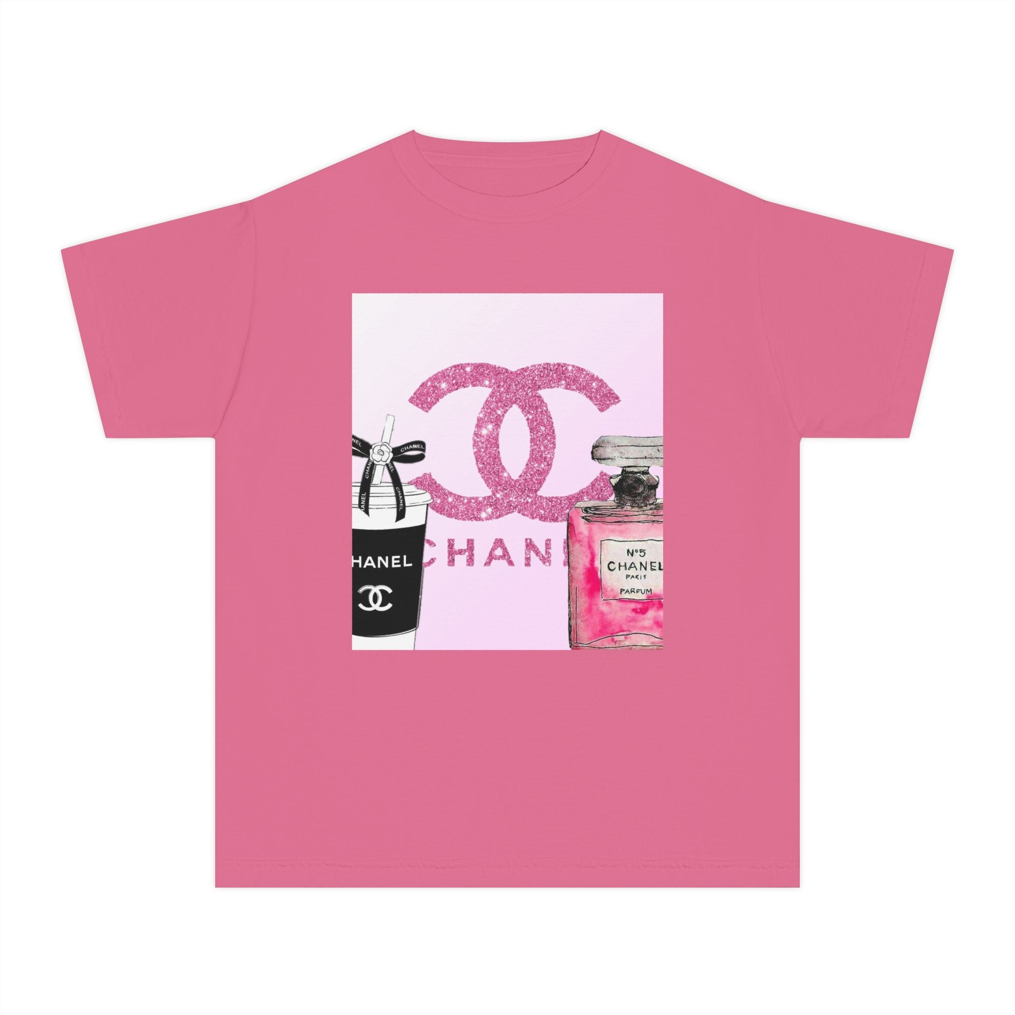 Chic Youth Midweight Tee, Stylish Kids Shirt, Fashion T-Shirt, Gift for Fashion Lovers, Trendy Youth Apparel, Birthday Outfit