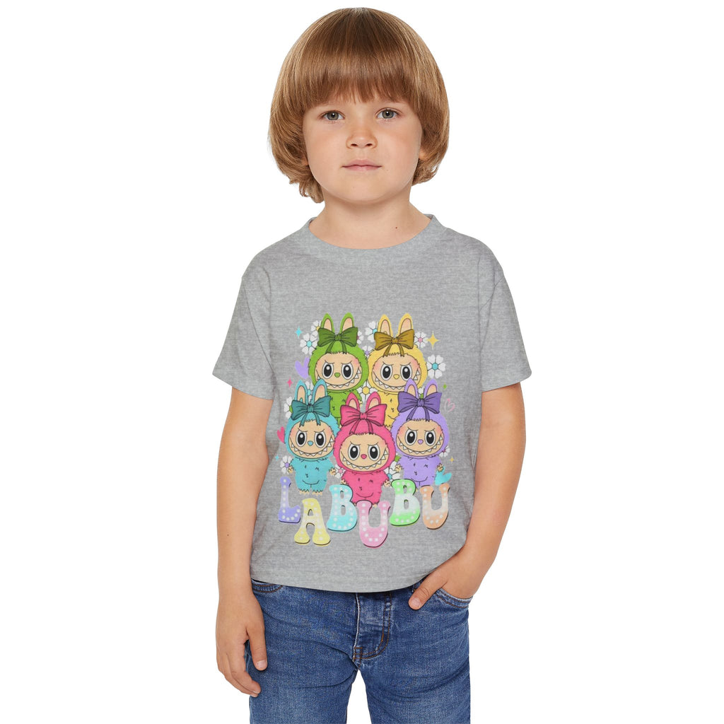 Playful Toddler T-Shirt with Colorful Characters | Cute Kids Tee, Birthday Gift, Toddler Apparel, Playtime Shirt, Fun Outfit