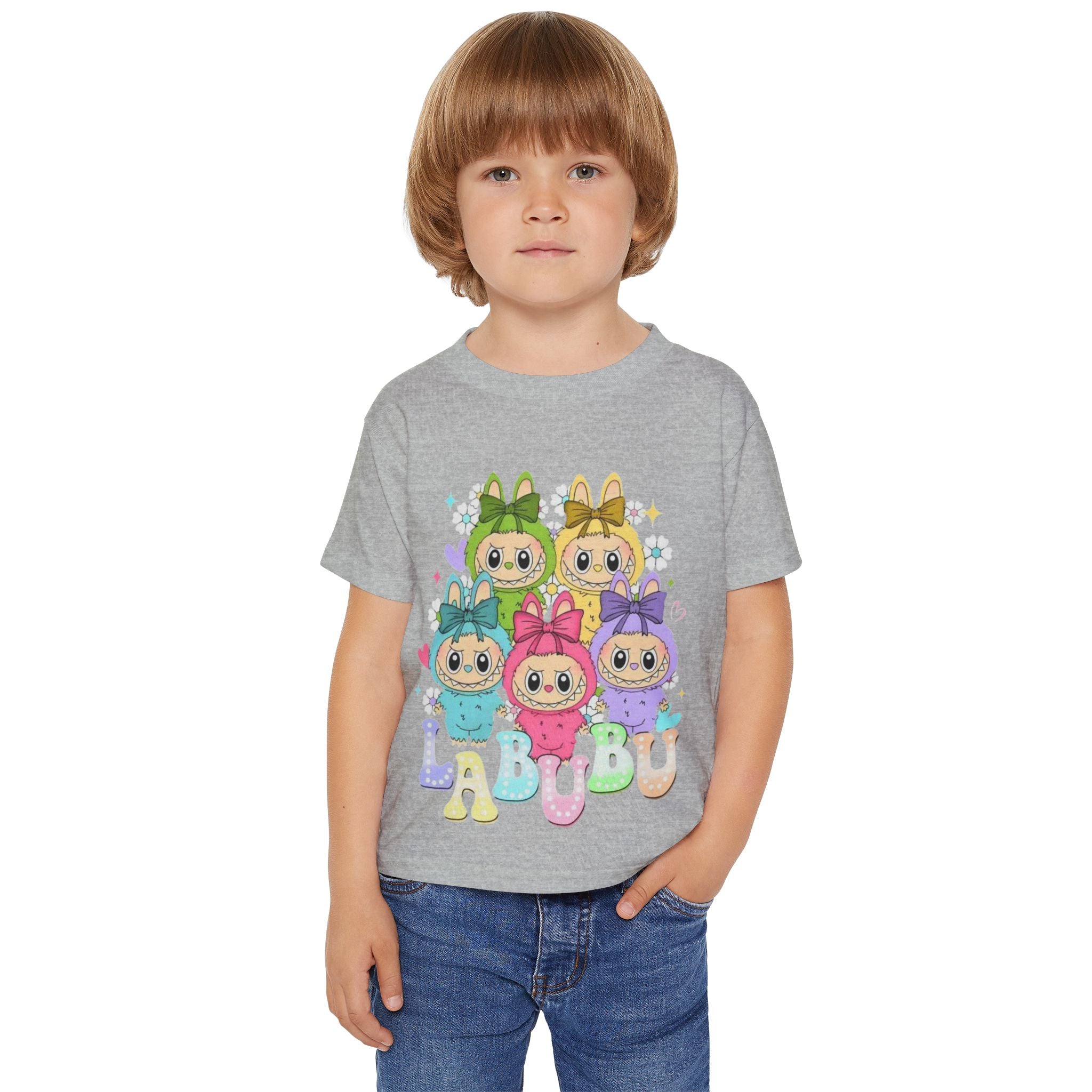 Playful Toddler T-Shirt with Colorful Characters | Cute Kids Tee, Birthday Gift, Toddler Apparel, Playtime Shirt, Fun Outfit