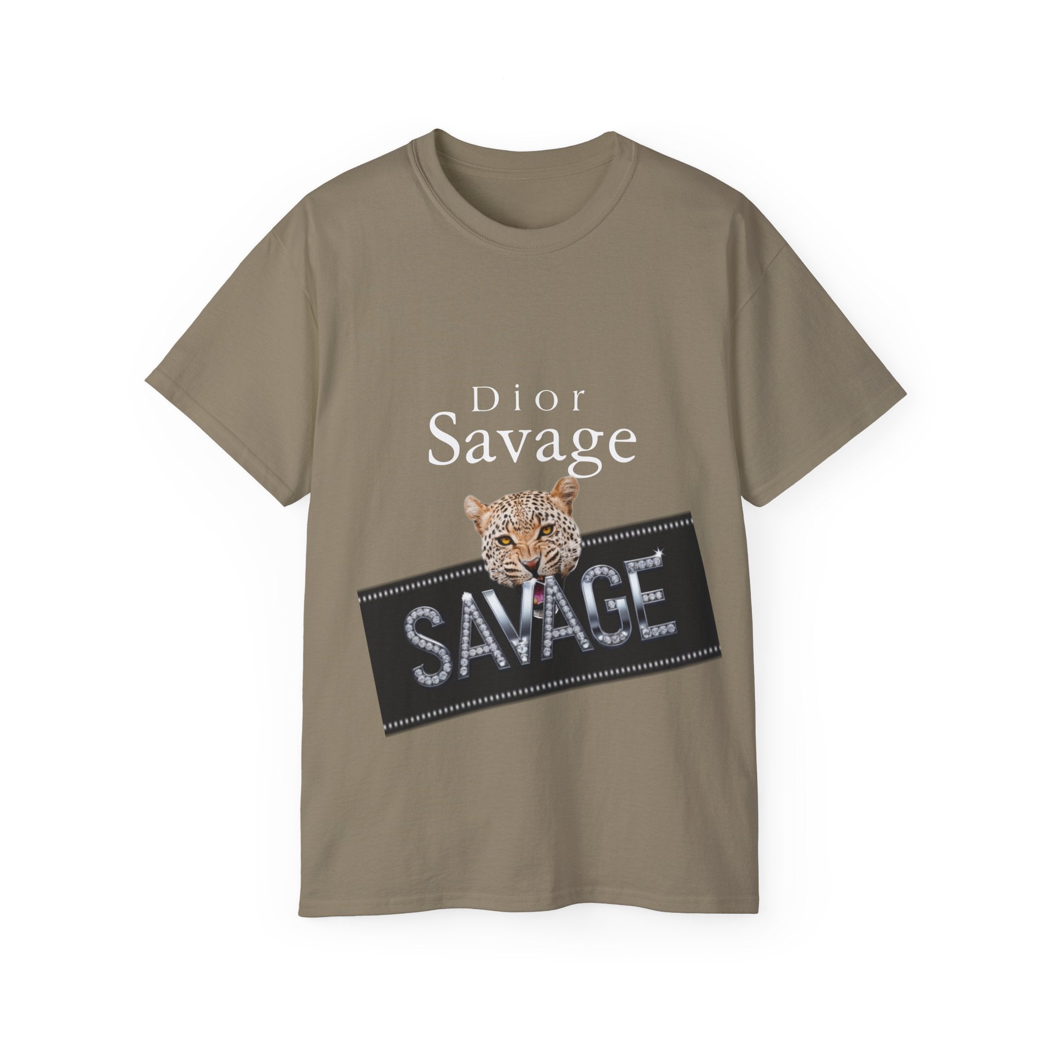 Savage Wildcat Unisex Ultra Cotton Tee - Fierce Animal Lover Shirt, Funny Graphic T-Shirt, Casual Wear, Nature Enthusiast Gift, Unique [...]