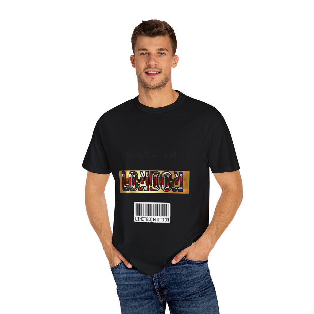 Limited Edition Made in London Unisex T-Shirt, Casual Wear, Streetwear, Gift for Travelers, Unique Fashion Statement