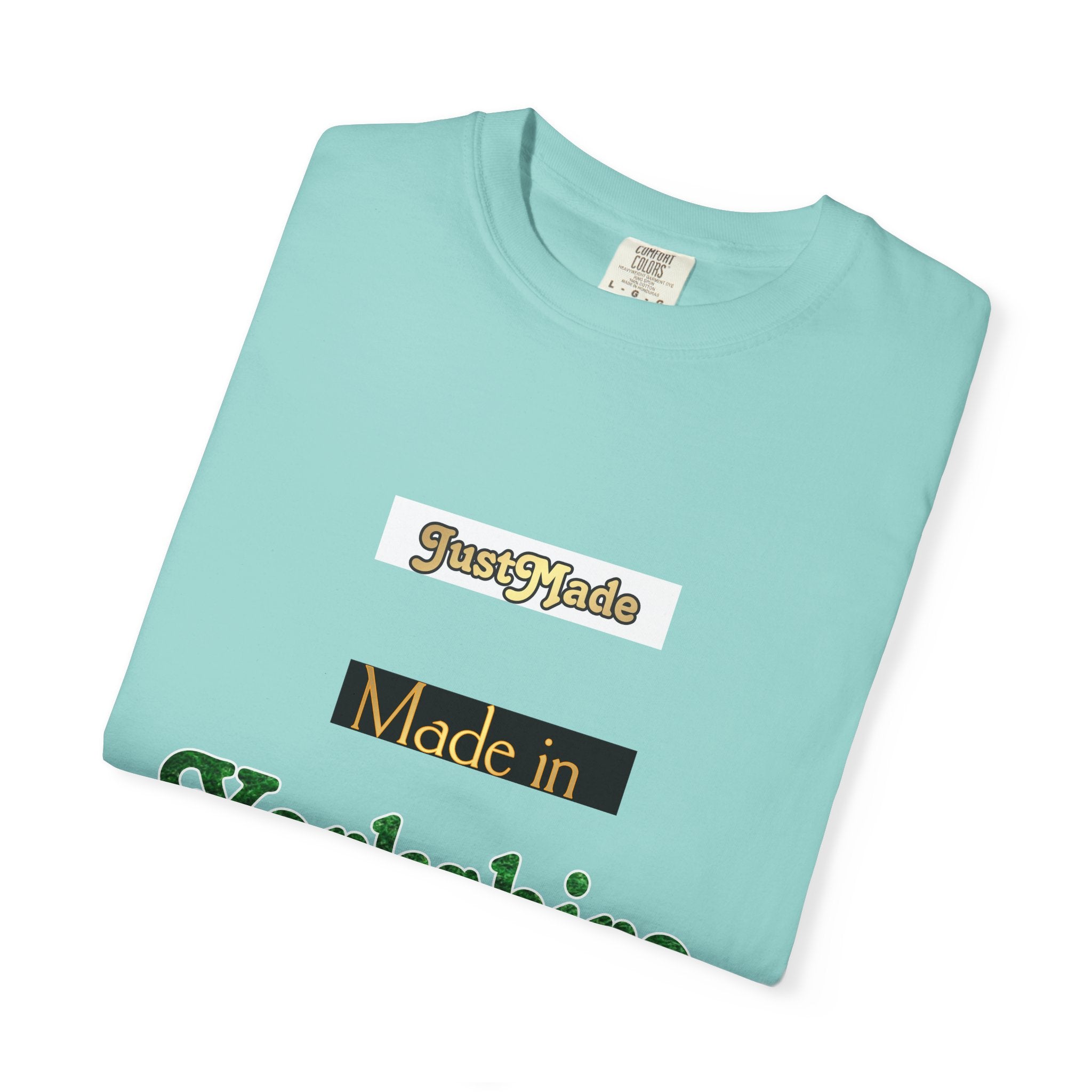 Yorkshire Made Unisex T-Shirt, Casual Wear, Gift for Him or Her, Unique Design, Summer Outing, Travel Tee