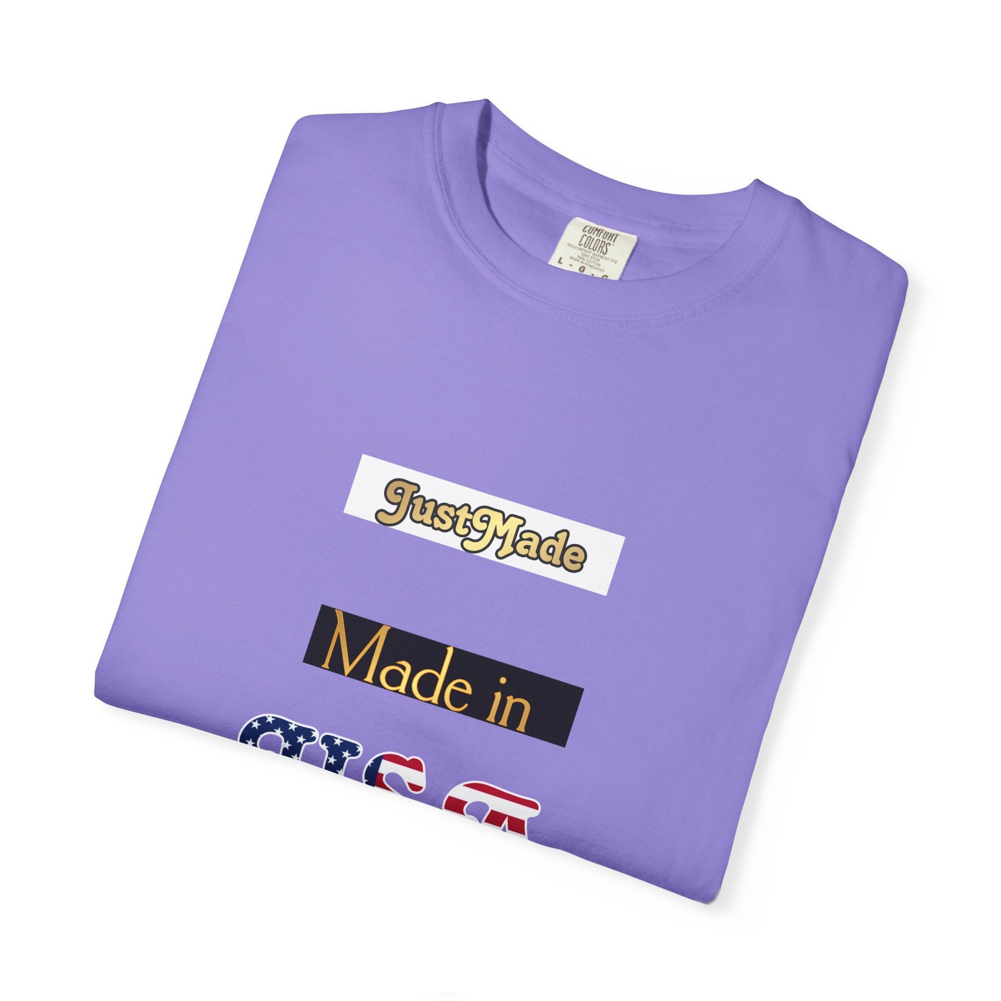 Garment-Dyed T-Shirt