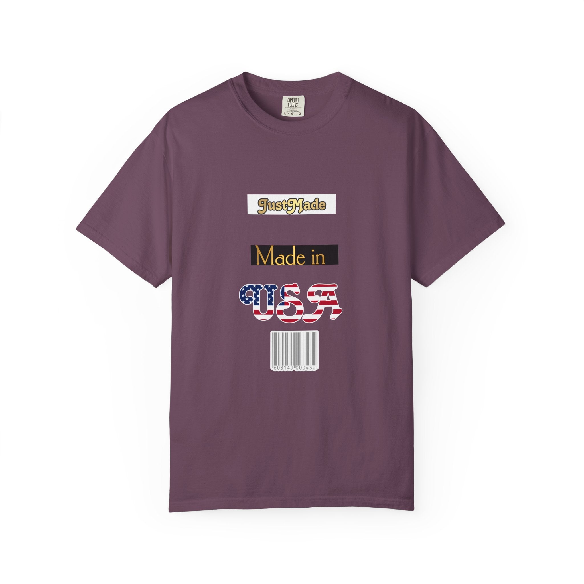 Garment-Dyed T-Shirt