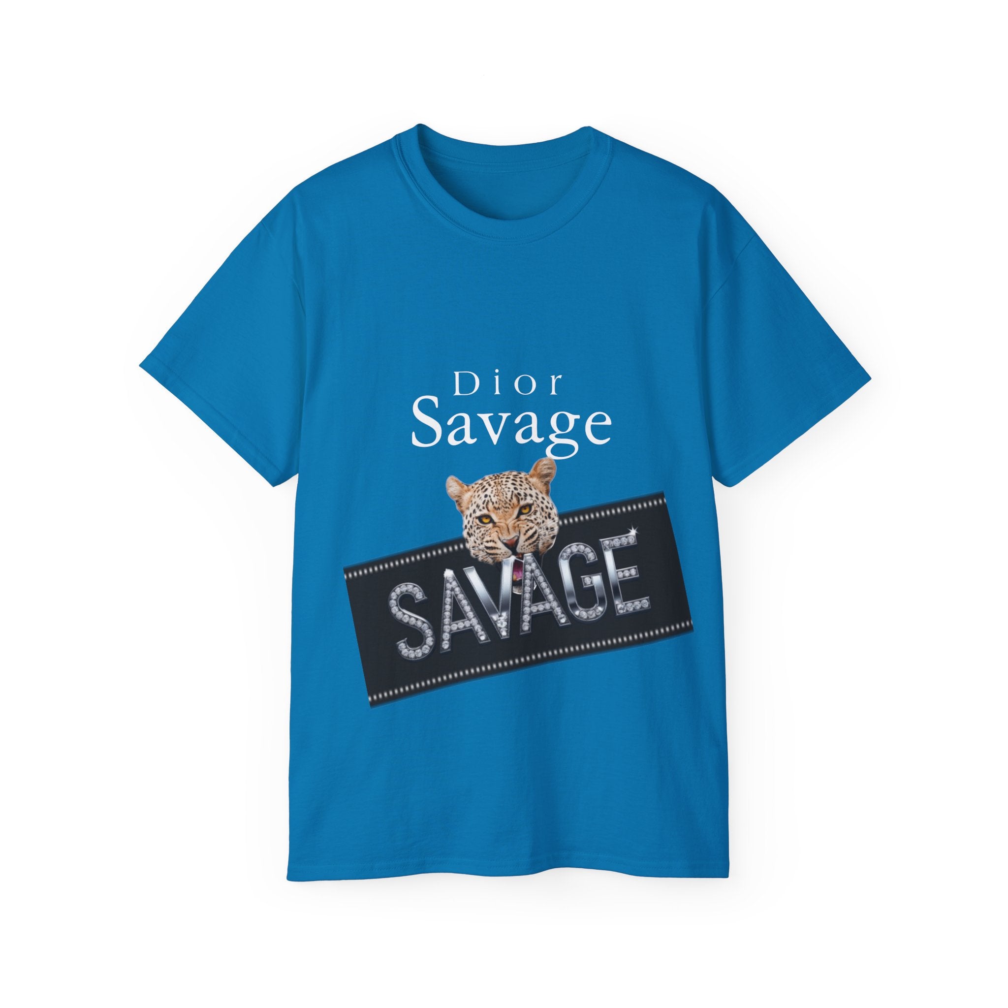 Savage Wildcat Unisex Ultra Cotton Tee - Fierce Animal Lover Shirt, Funny Graphic T-Shirt, Casual Wear, Nature Enthusiast Gift, Unique [...]