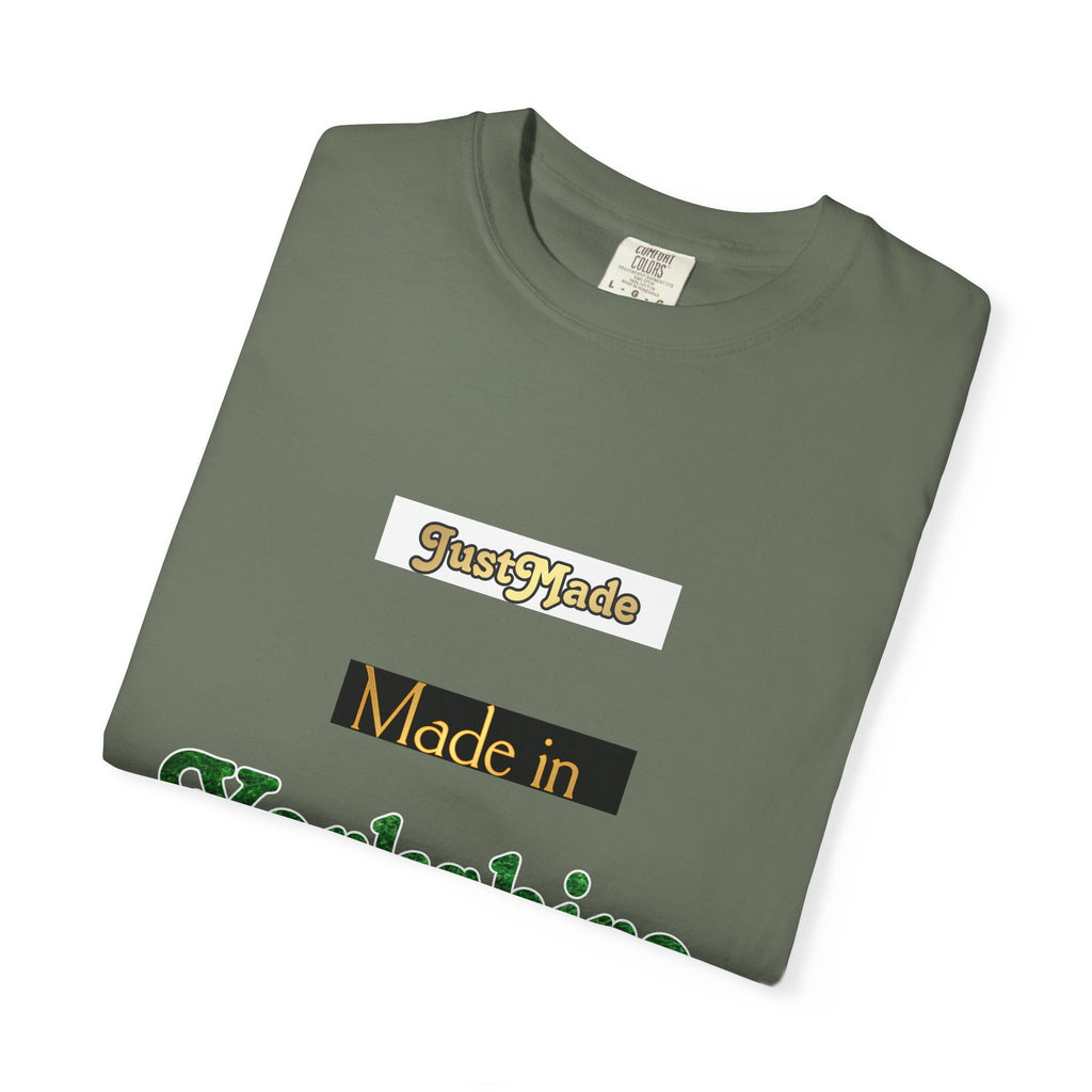 Yorkshire Made Unisex T-Shirt, Casual Wear, Gift for Him or Her, Unique Design, Summer Outing, Travel Tee