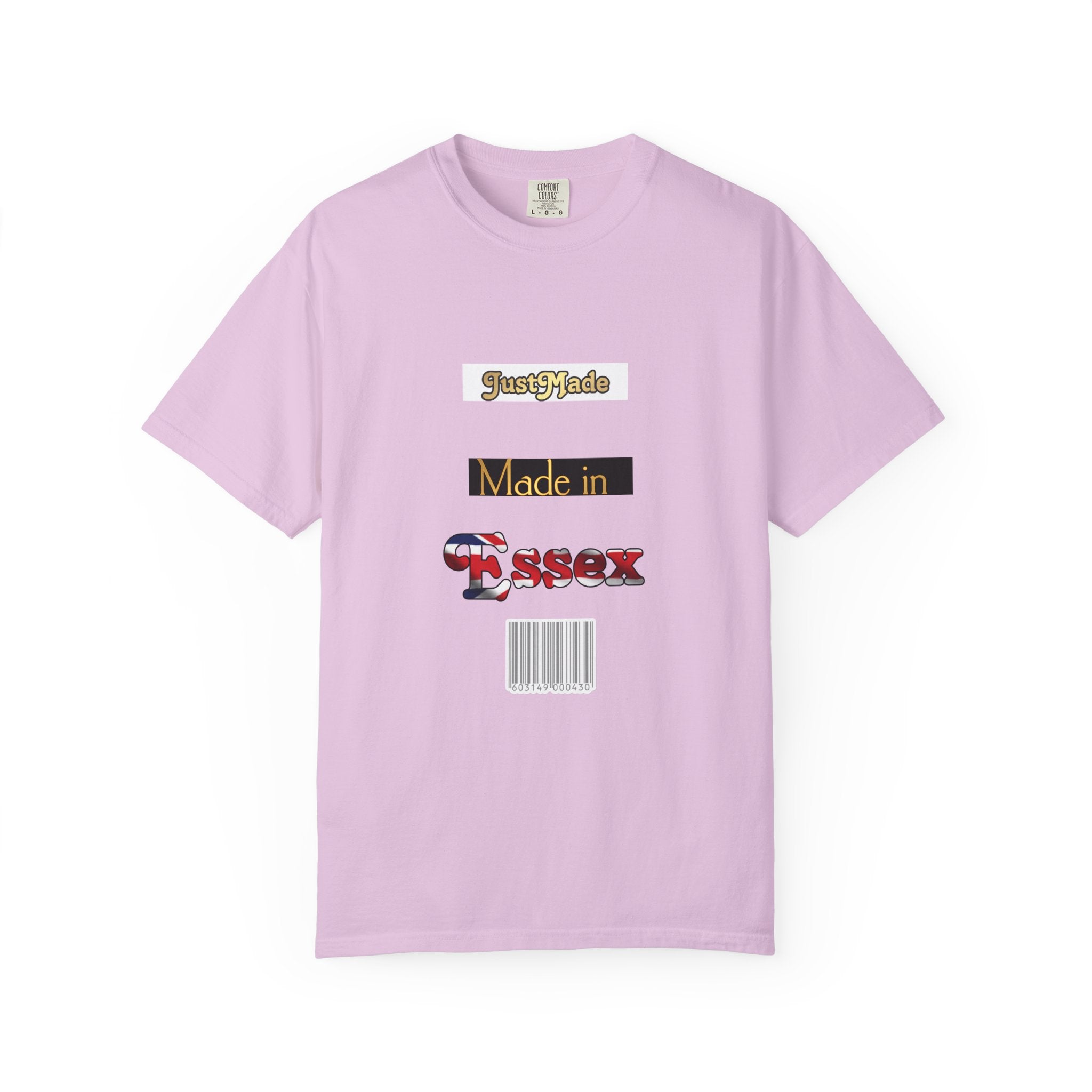 Garment-Dyed T-Shirt, Casual Style, Essex Pride, Unique Gift, Everyday Wear, Trendy Apparel, Comfortable Tee