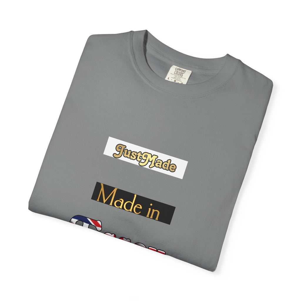 Garment-Dyed T-Shirt, Casual Style, Essex Pride, Unique Gift, Everyday Wear, Trendy Apparel, Comfortable Tee
