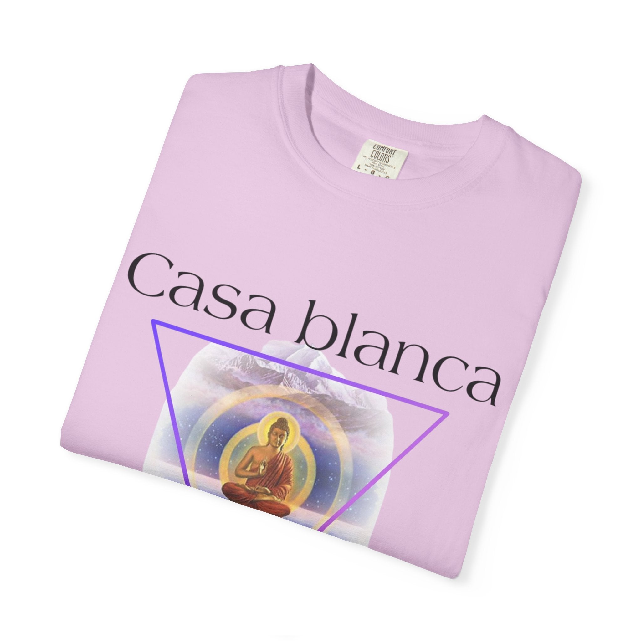 Casa Blanca Tennis Club T-Shirt | Unisex, Garment-Dyed, Casual Wear, Summer Outfit, Tennis Enthusiast Gift, Sporty Style