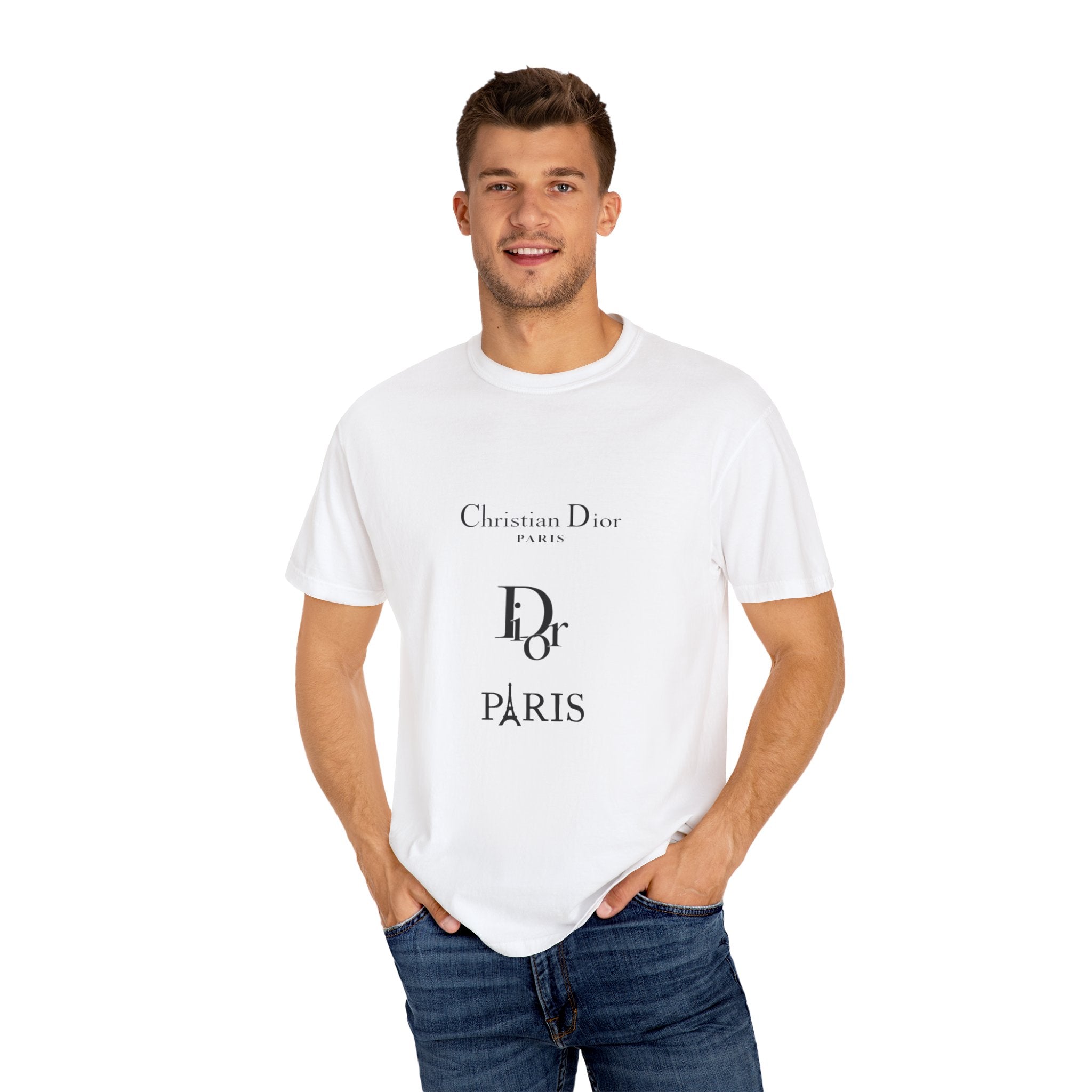 Chic Paris Graphic Tee, Fashionable Casual T-Shirt, Stylish Streetwear, Gift for Fashion Lovers, Travel Souvenir