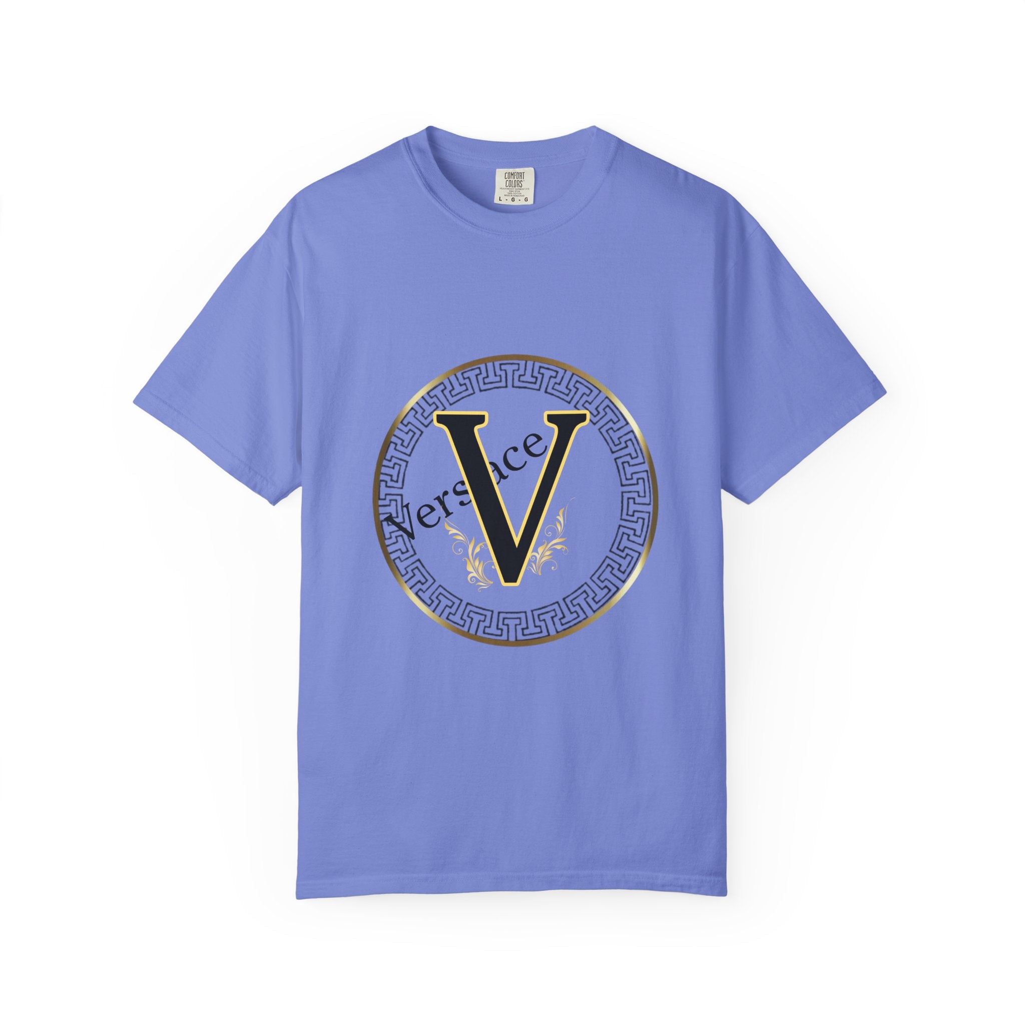 Versace-Inspired Unisex T-Shirt, Trendy Graphic Tee, Casual Wear, Gift for Fashion Lovers, Stylish Everyday Shirt