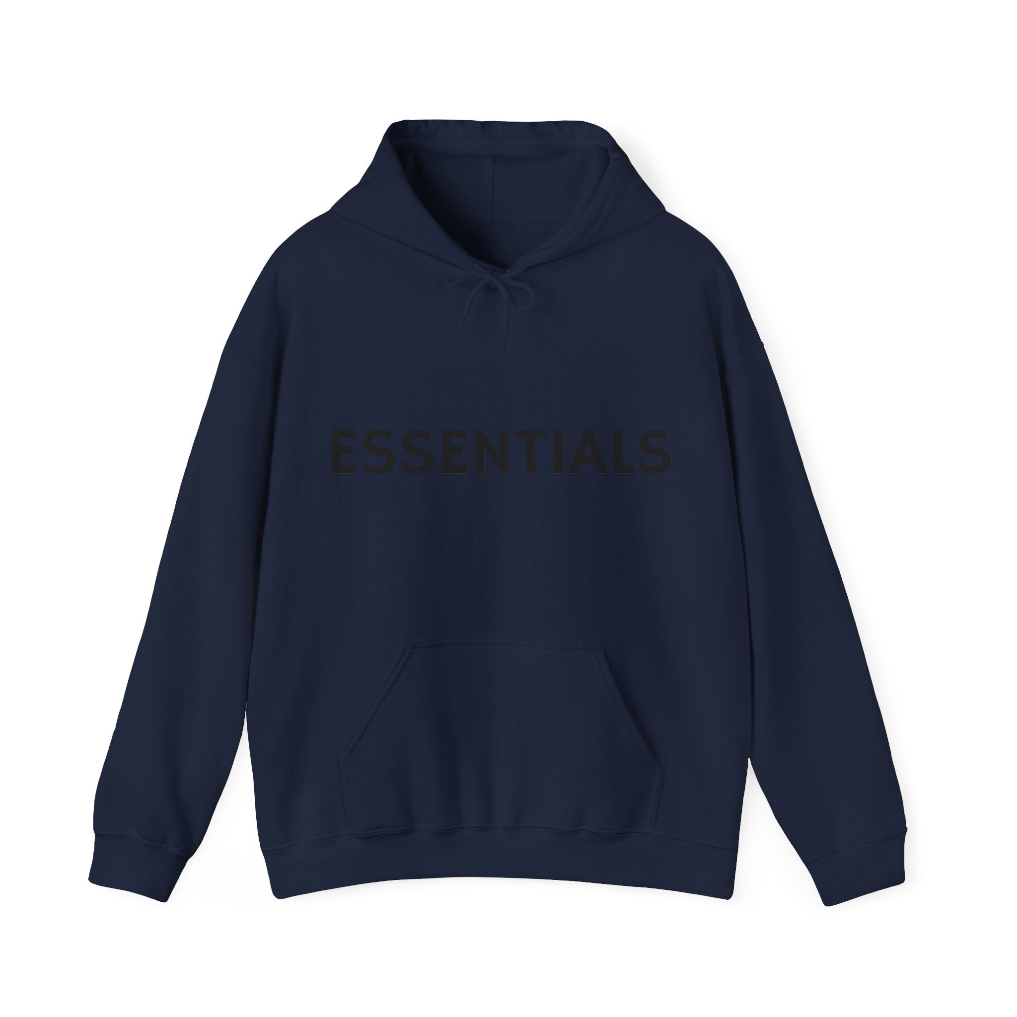 Minimalist Essentials Hoodie - Cozy Streetwear, Unisex Sweatshirt, Casual Outfit, Gift for Him/Her, Everyday Essentials