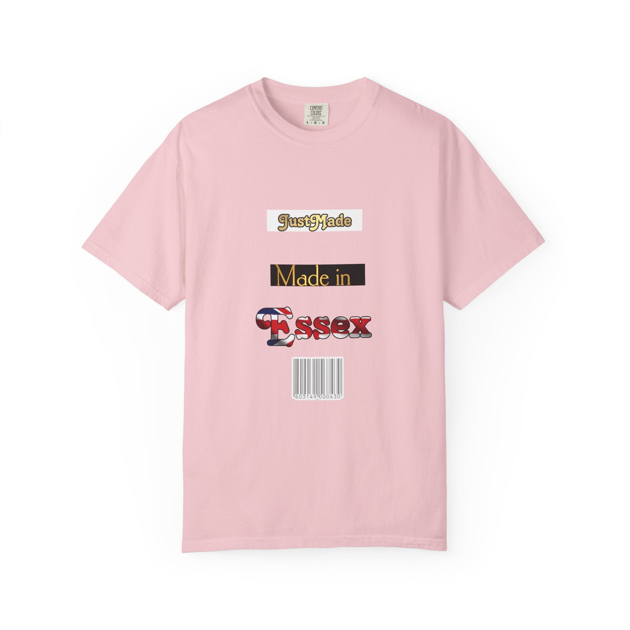 Garment-Dyed T-Shirt, Casual Style, Essex Pride, Unique Gift, Everyday Wear, Trendy Apparel, Comfortable Tee
