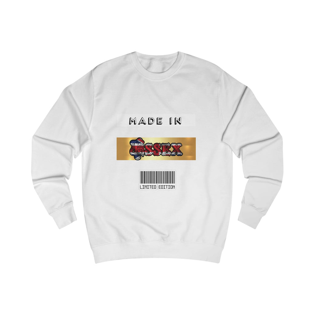 Made in Bronx Unisex Sweatshirt, Streetwear Gift, Cozy Graphic Crewneck, Limited Edition Apparel, Perfect for Casual Outings