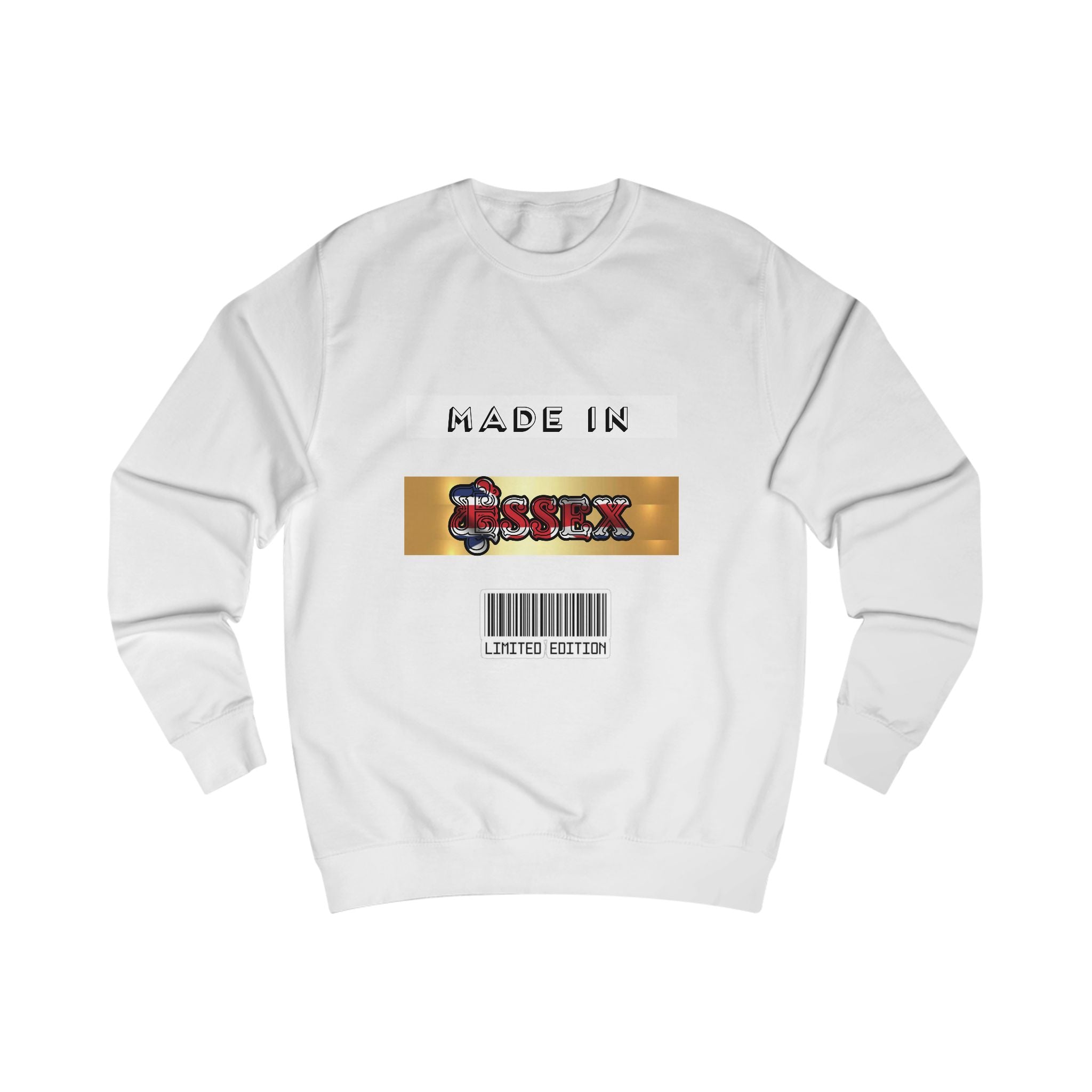 Made in Bronx Unisex Sweatshirt, Streetwear Gift, Cozy Graphic Crewneck, Limited Edition Apparel, Perfect for Casual Outings