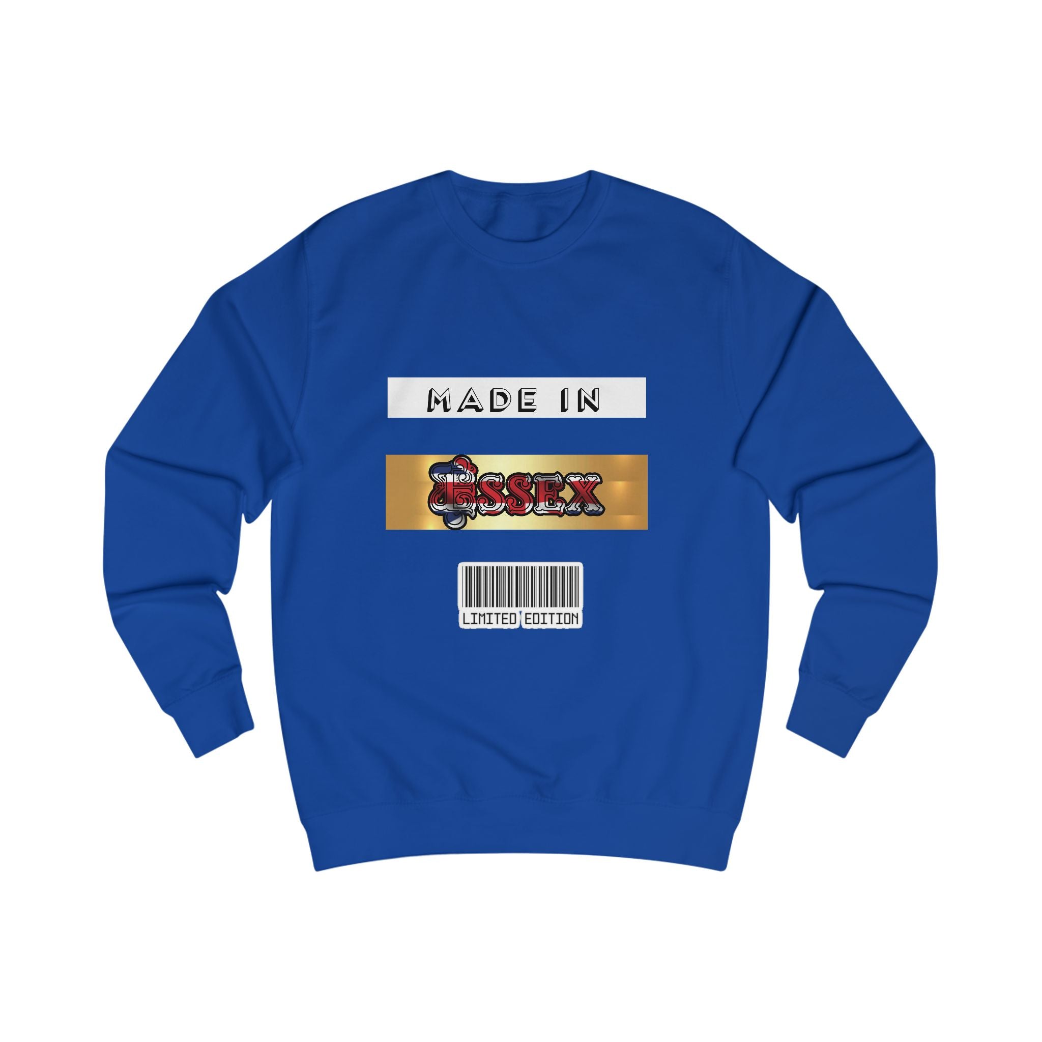 Made in Bronx Unisex Sweatshirt, Streetwear Gift, Cozy Graphic Crewneck, Limited Edition Apparel, Perfect for Casual Outings