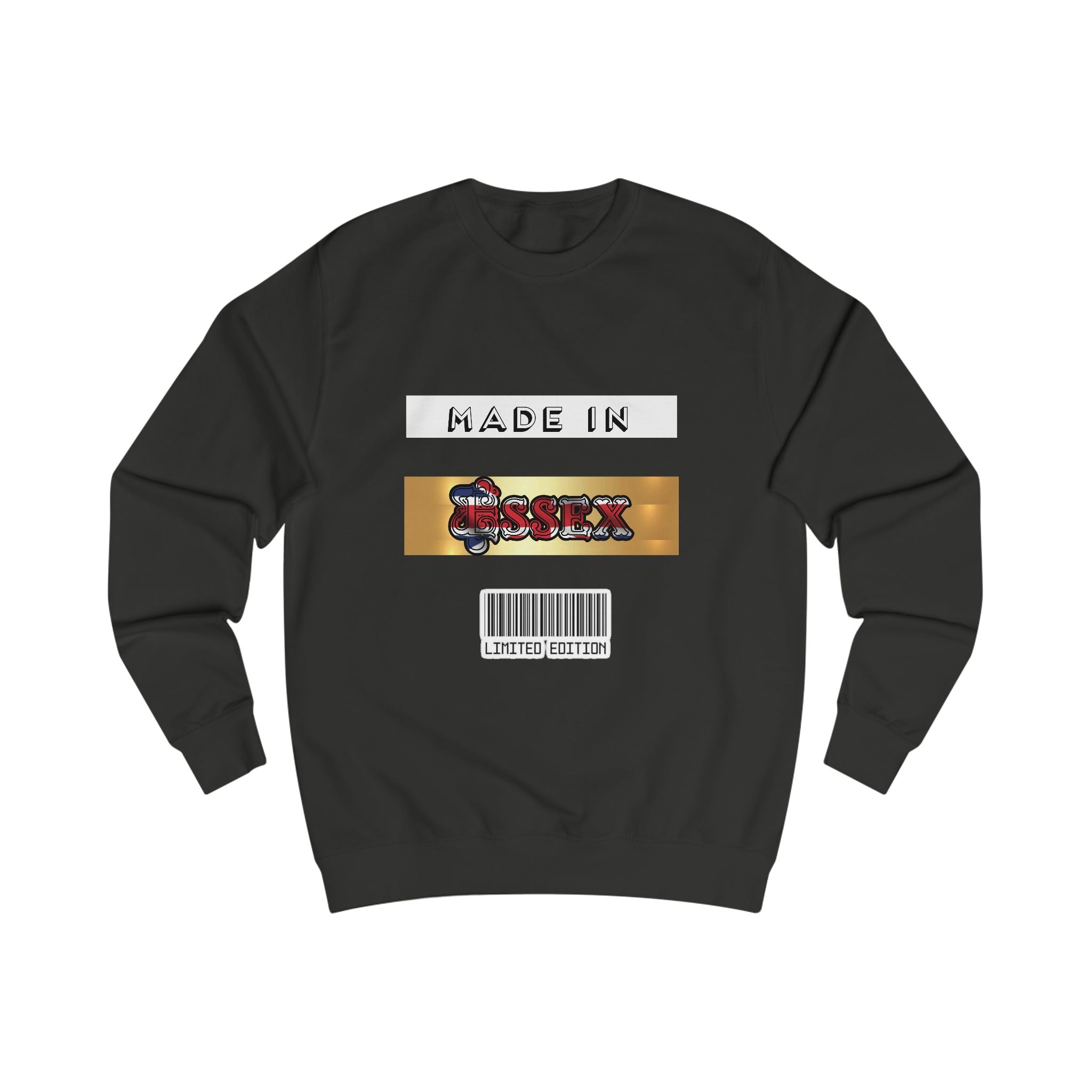 Made in Bronx Unisex Sweatshirt, Streetwear Gift, Cozy Graphic Crewneck, Limited Edition Apparel, Perfect for Casual Outings