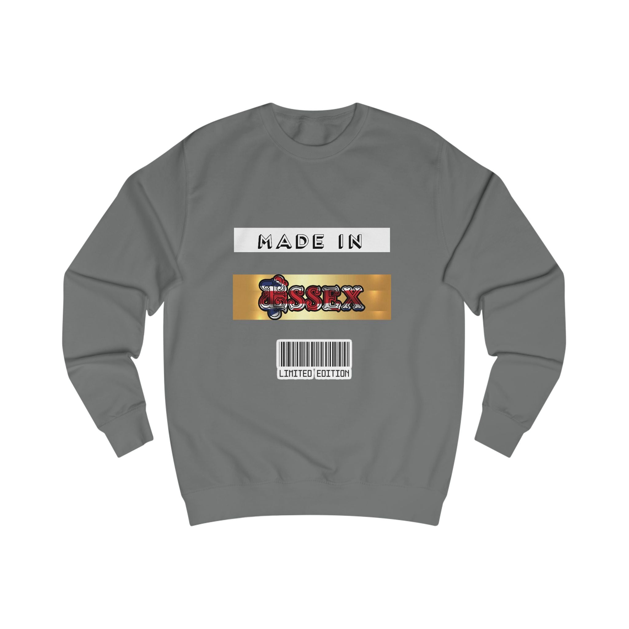 Made in Bronx Unisex Sweatshirt, Streetwear Gift, Cozy Graphic Crewneck, Limited Edition Apparel, Perfect for Casual Outings