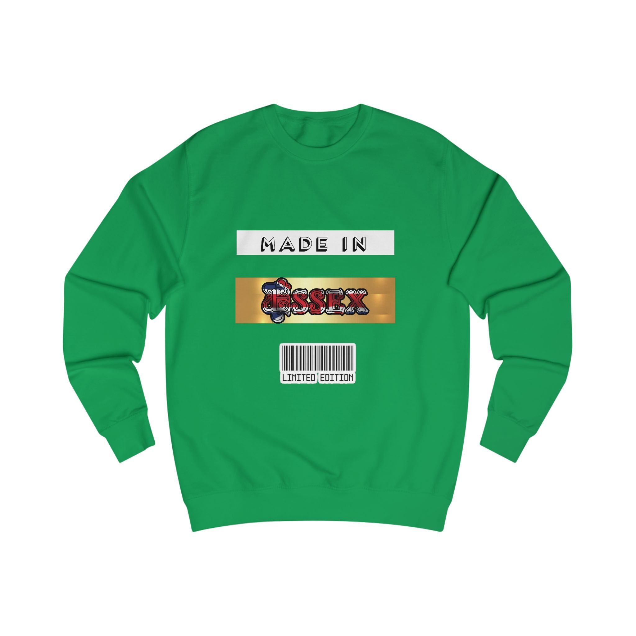 Made in Bronx Unisex Sweatshirt, Streetwear Gift, Cozy Graphic Crewneck, Limited Edition Apparel, Perfect for Casual Outings