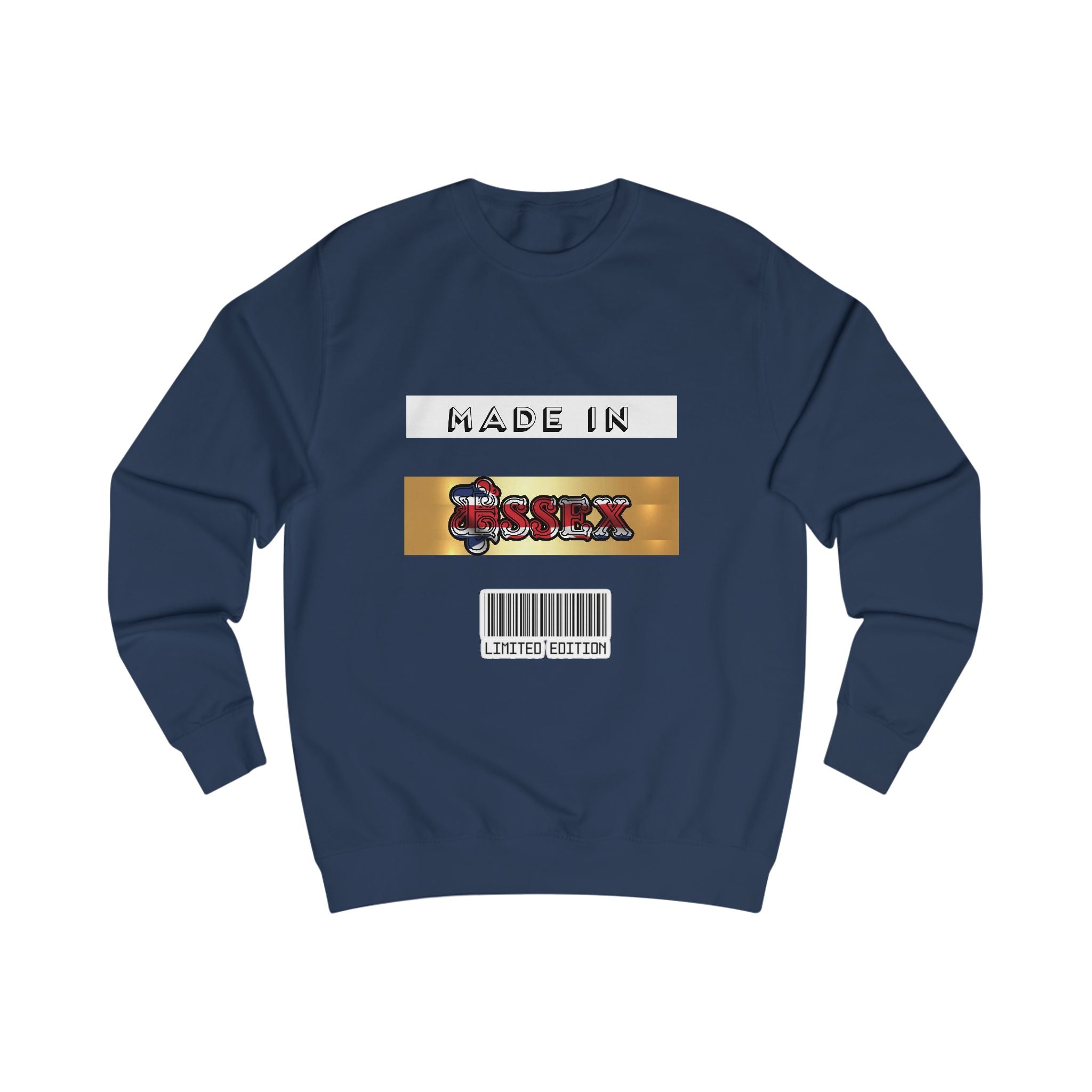 Made in Bronx Unisex Sweatshirt, Streetwear Gift, Cozy Graphic Crewneck, Limited Edition Apparel, Perfect for Casual Outings