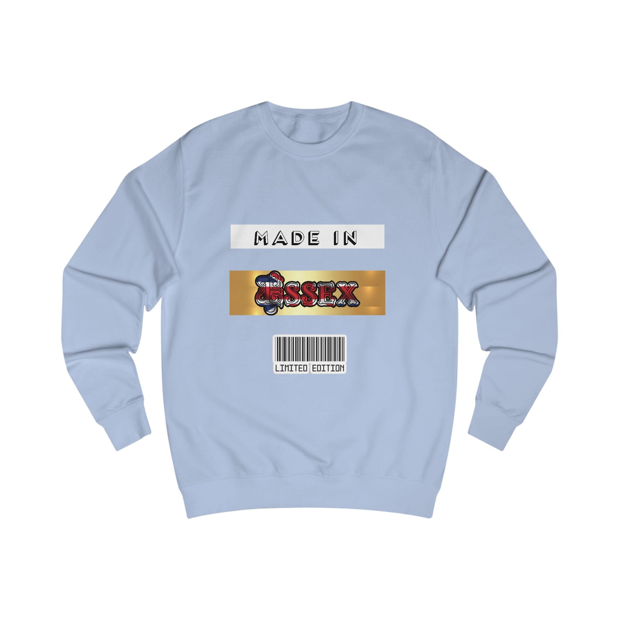 Made in Bronx Unisex Sweatshirt, Streetwear Gift, Cozy Graphic Crewneck, Limited Edition Apparel, Perfect for Casual Outings