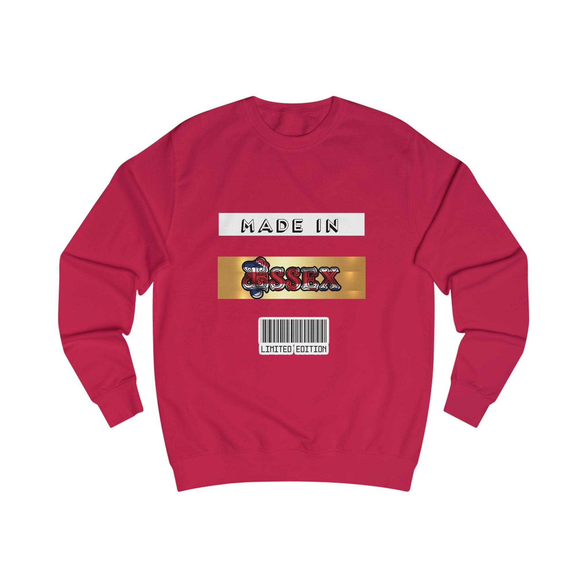 Made in Bronx Unisex Sweatshirt, Streetwear Gift, Cozy Graphic Crewneck, Limited Edition Apparel, Perfect for Casual Outings
